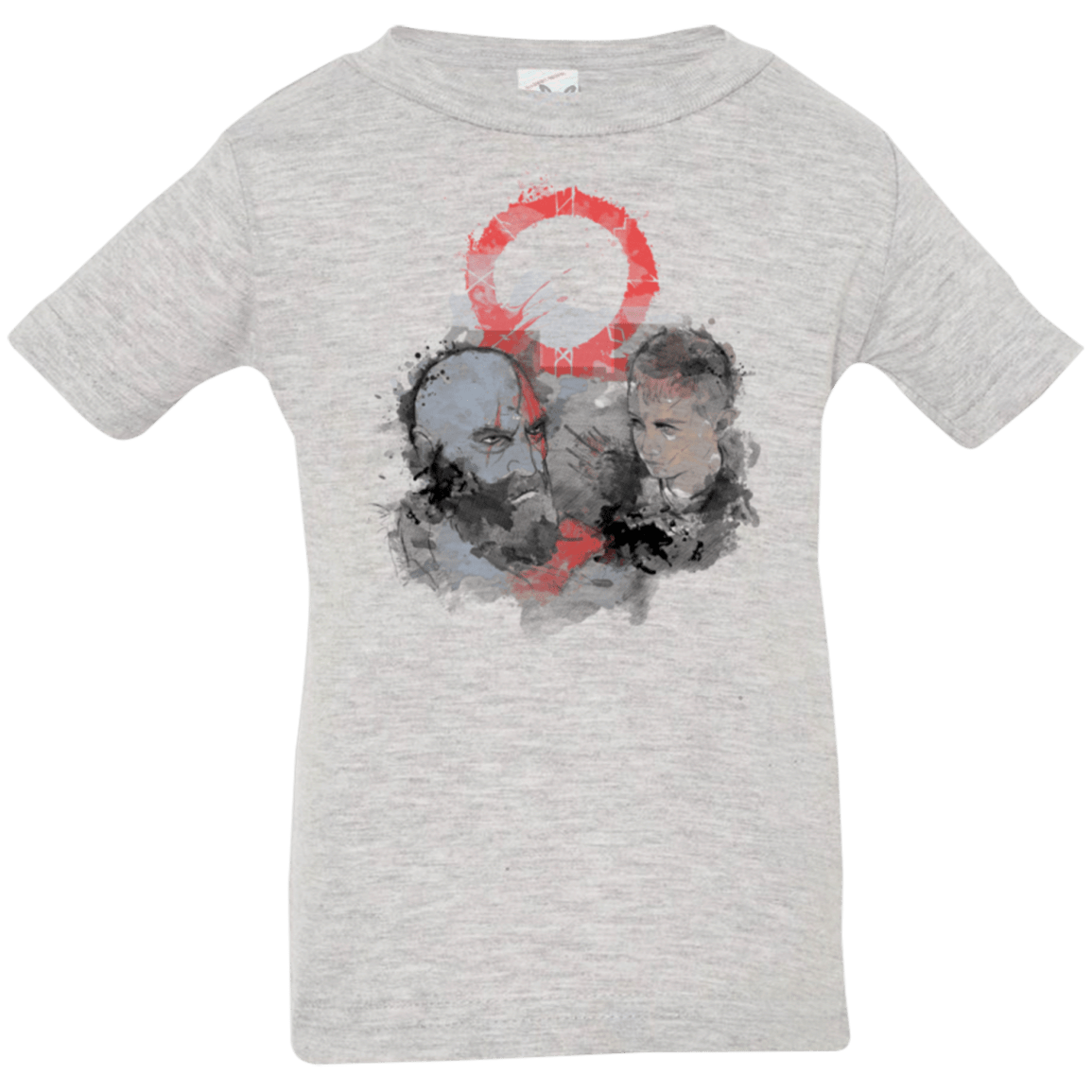 T-Shirts Heather Grey / 6 Months WARTER COLOR Infant Premium T-Shirt