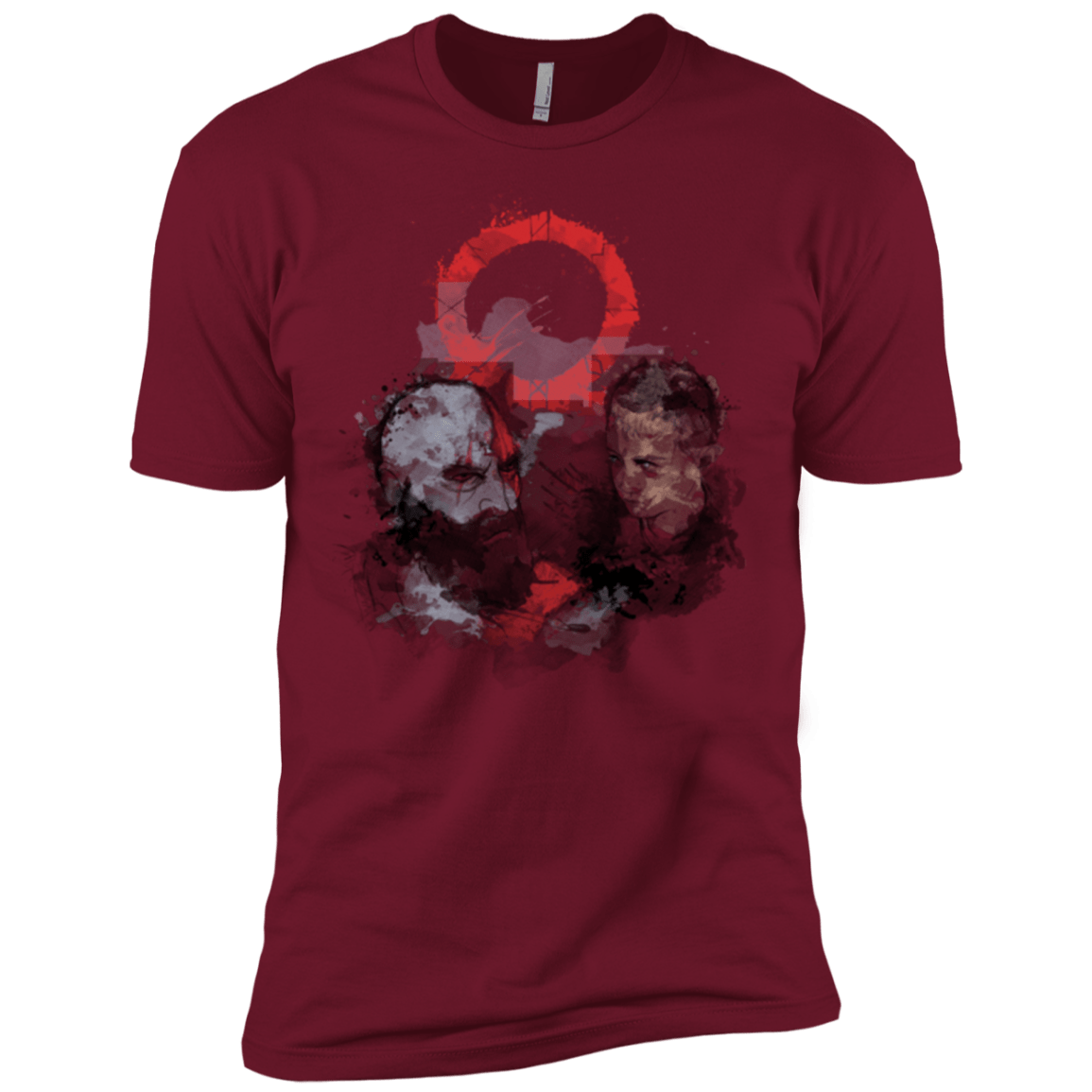 T-Shirts Cardinal / X-Small WARTER COLOR Men's Premium T-Shirt