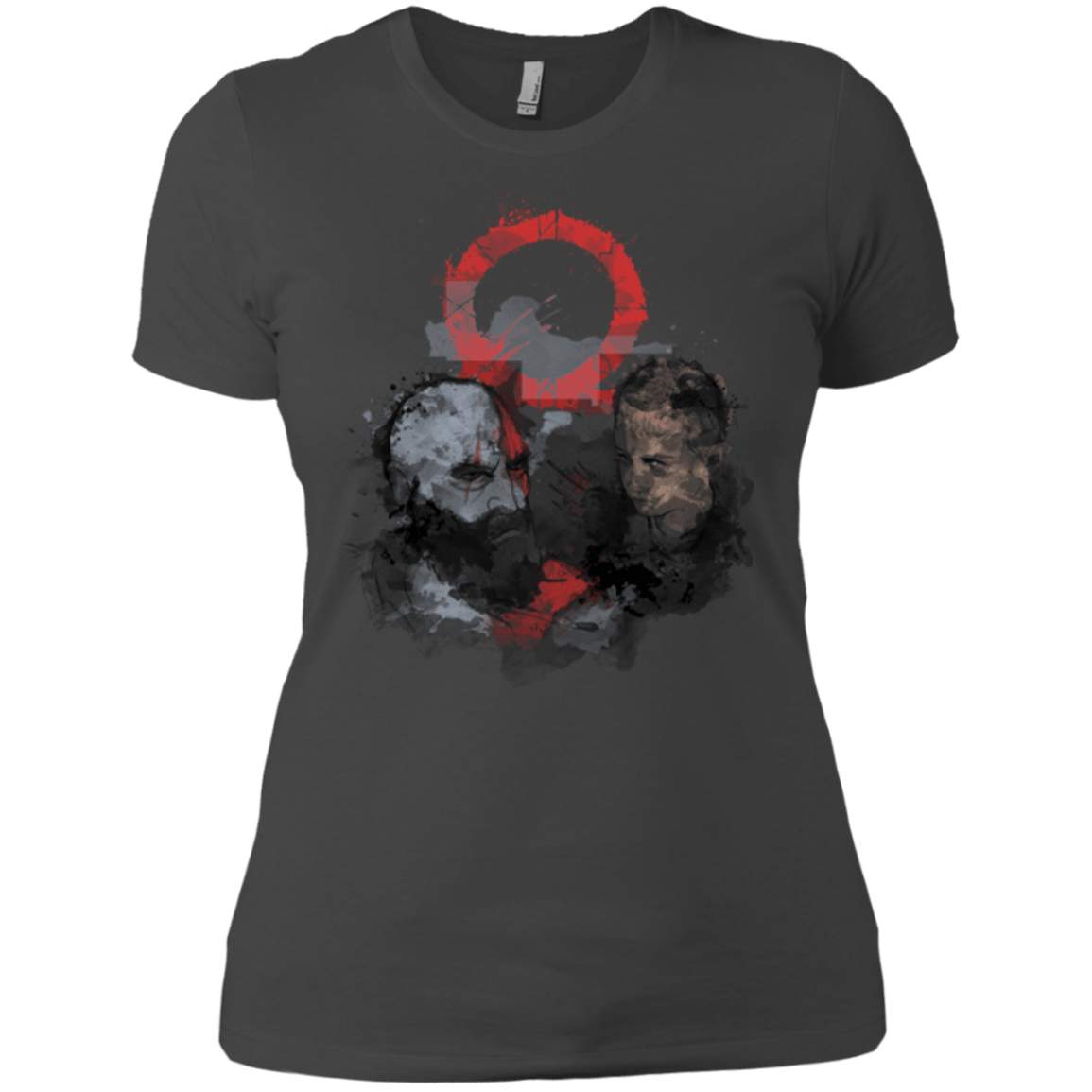 T-Shirts Heavy Metal / X-Small WARTER COLOR Women's Premium T-Shirt