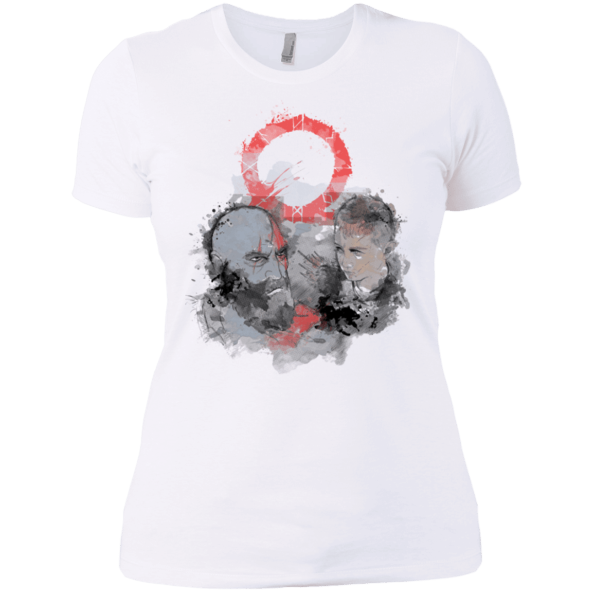 T-Shirts White / X-Small WARTER COLOR Women's Premium T-Shirt