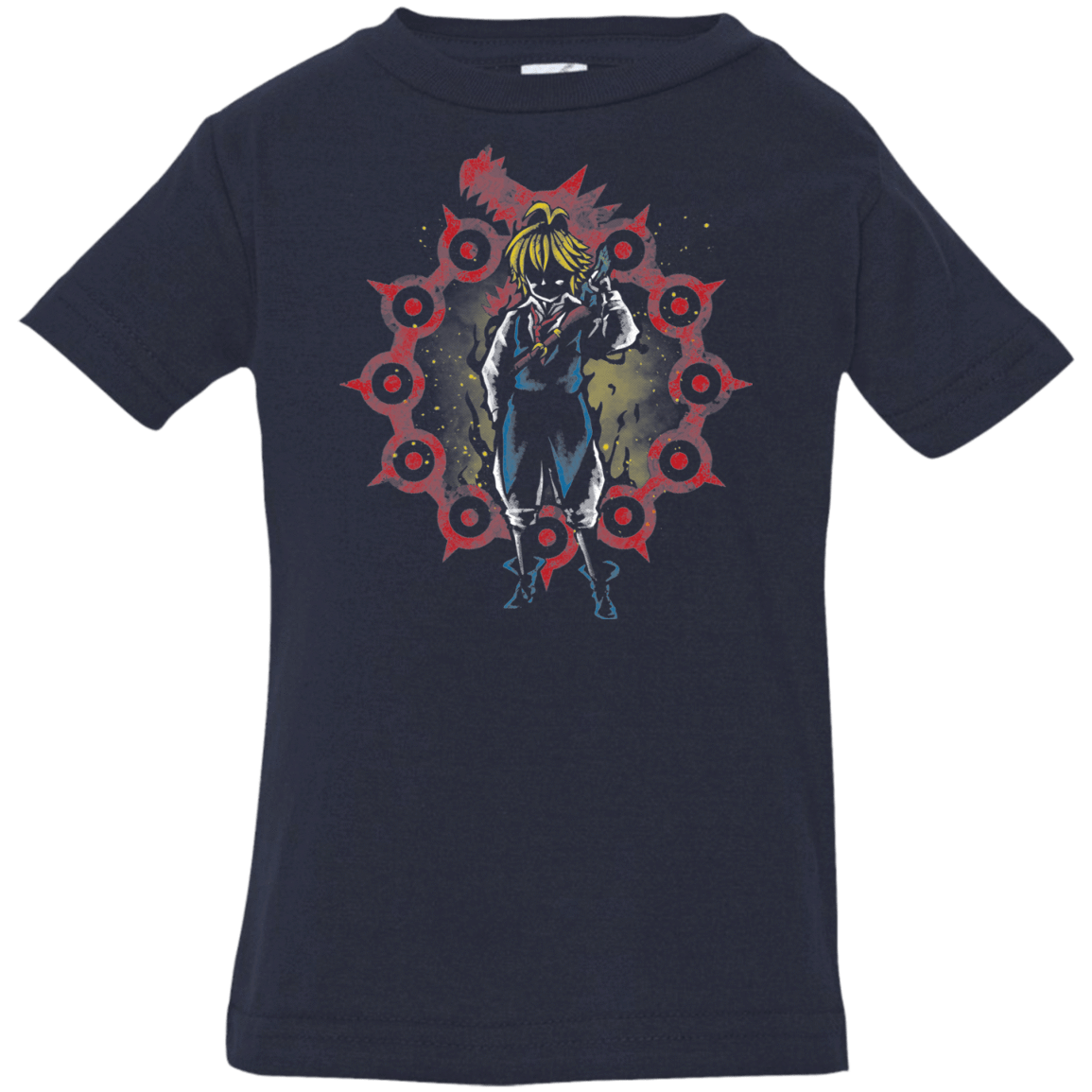 T-Shirts Navy / 6 Months Warth Hero Infant Premium T-Shirt