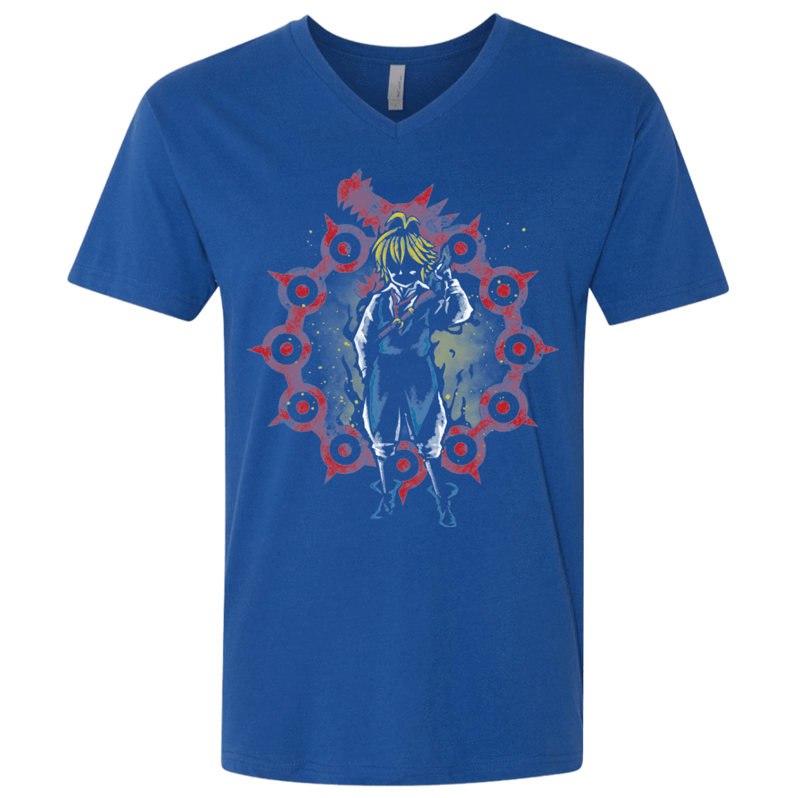 T-Shirts Royal / X-Small Warth Hero Men's Premium V-Neck
