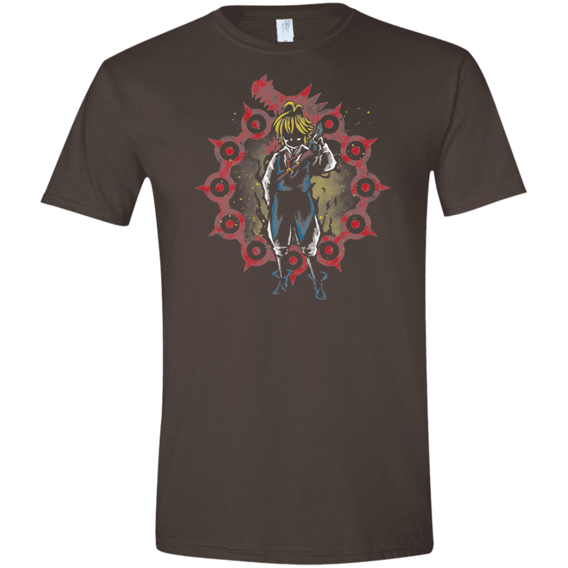 Warth Hero Men's Semi-Fitted Softstyle