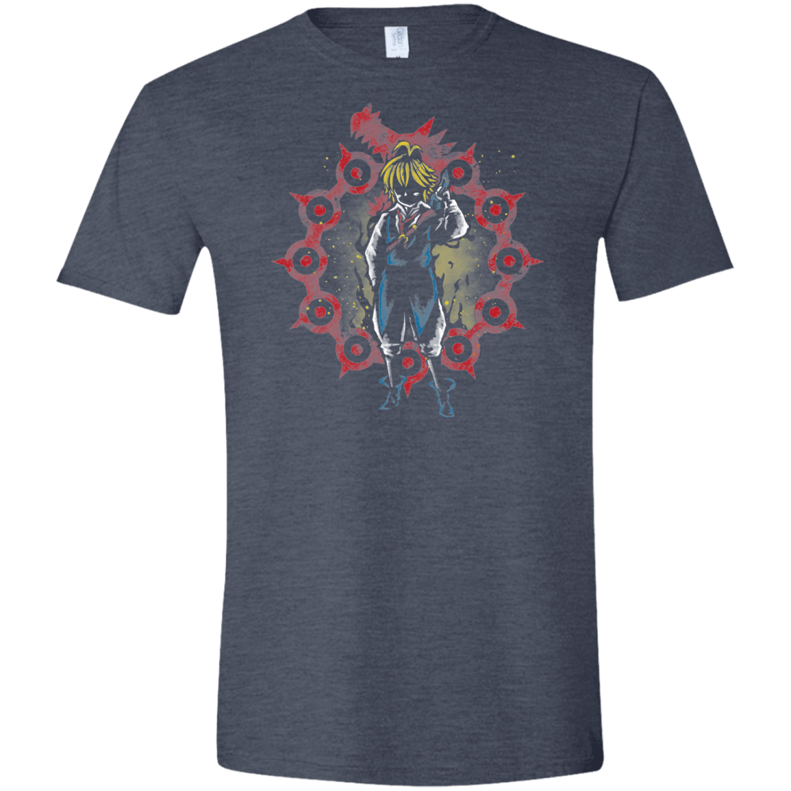 Warth Hero Men's Semi-Fitted Softstyle