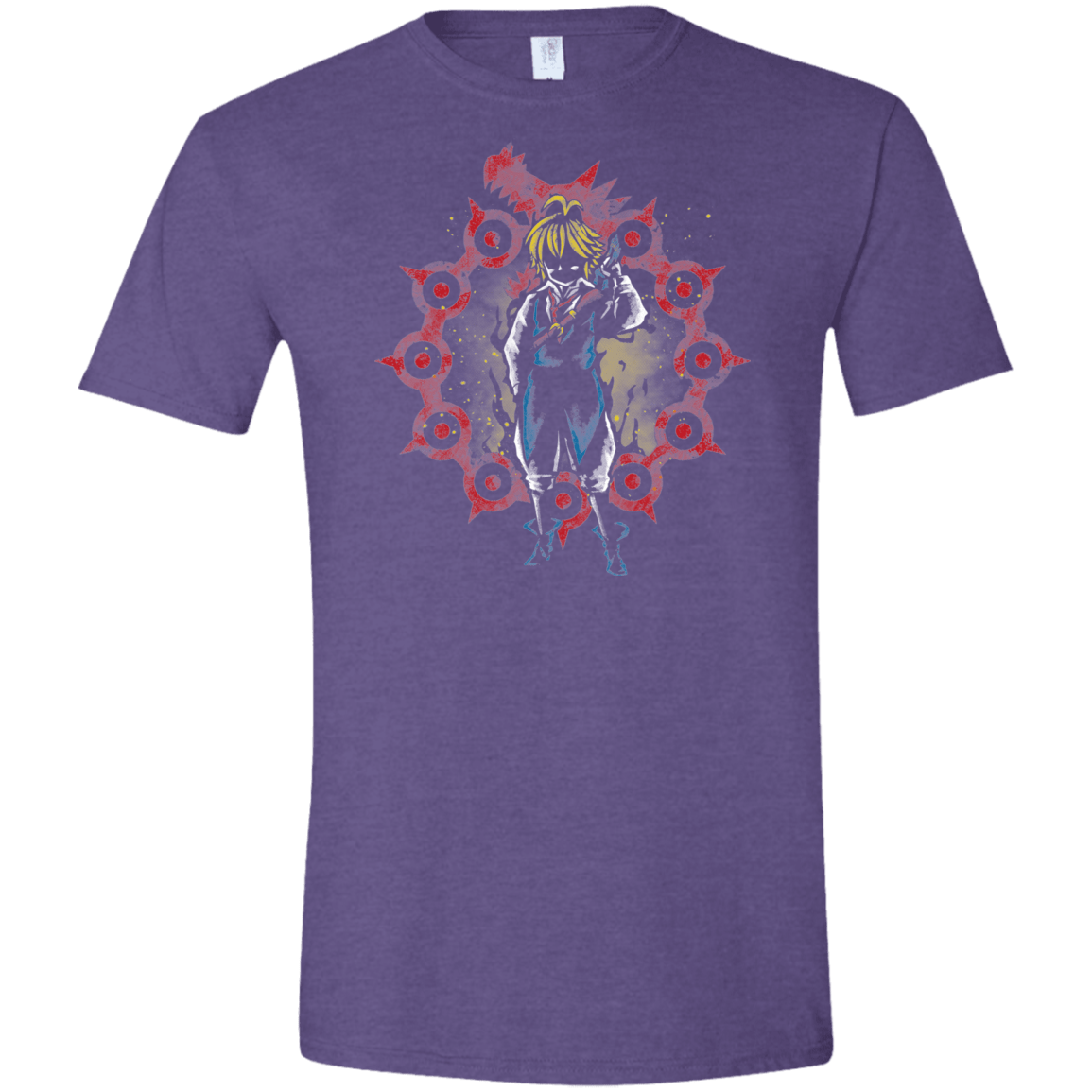 Warth Hero Men's Semi-Fitted Softstyle