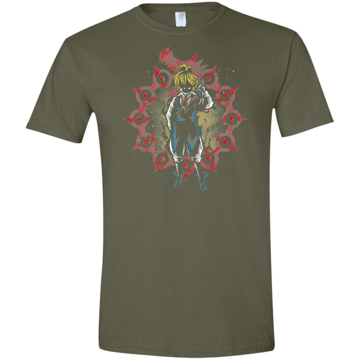 Warth Hero Men's Semi-Fitted Softstyle