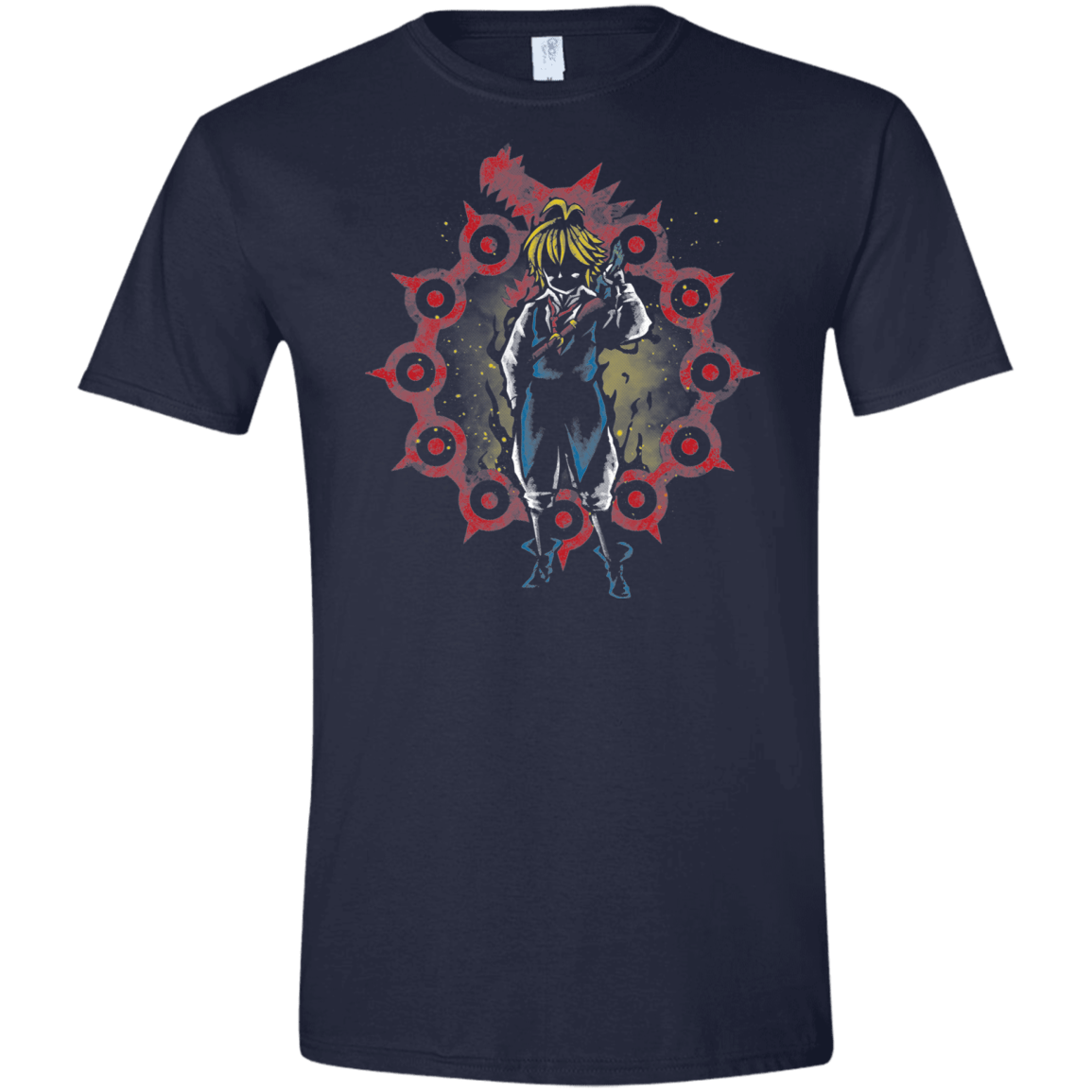 Warth Hero Men's Semi-Fitted Softstyle