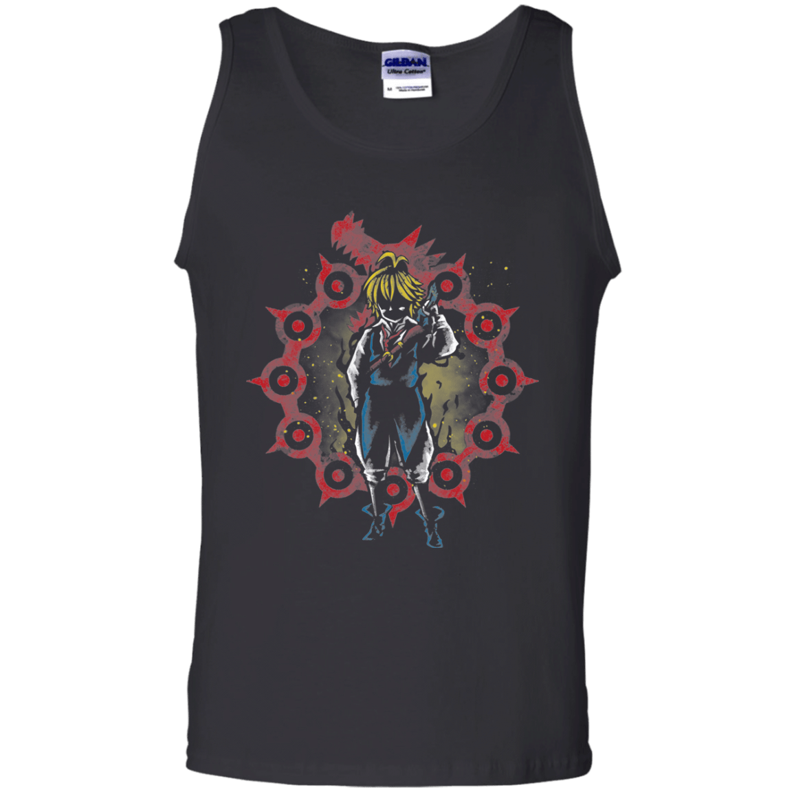 Warth Hero Men's Tank Top