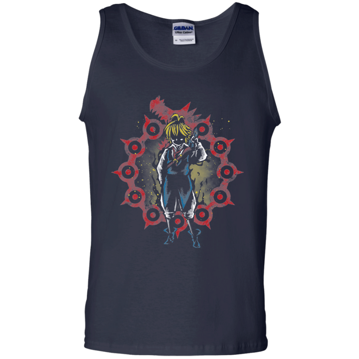 Warth Hero Men's Tank Top