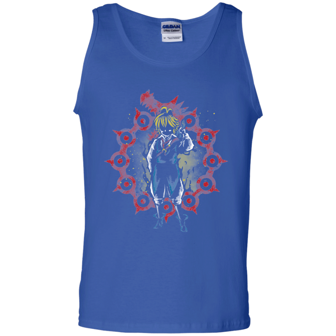 Warth Hero Men's Tank Top