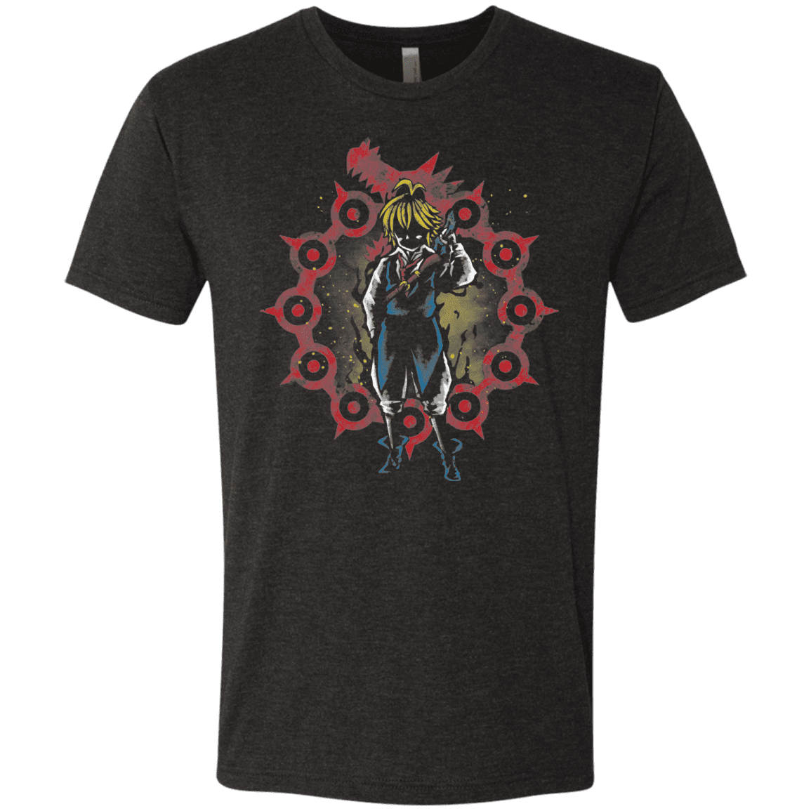 T-Shirts Vintage Black / S Warth Hero Men's Triblend T-Shirt