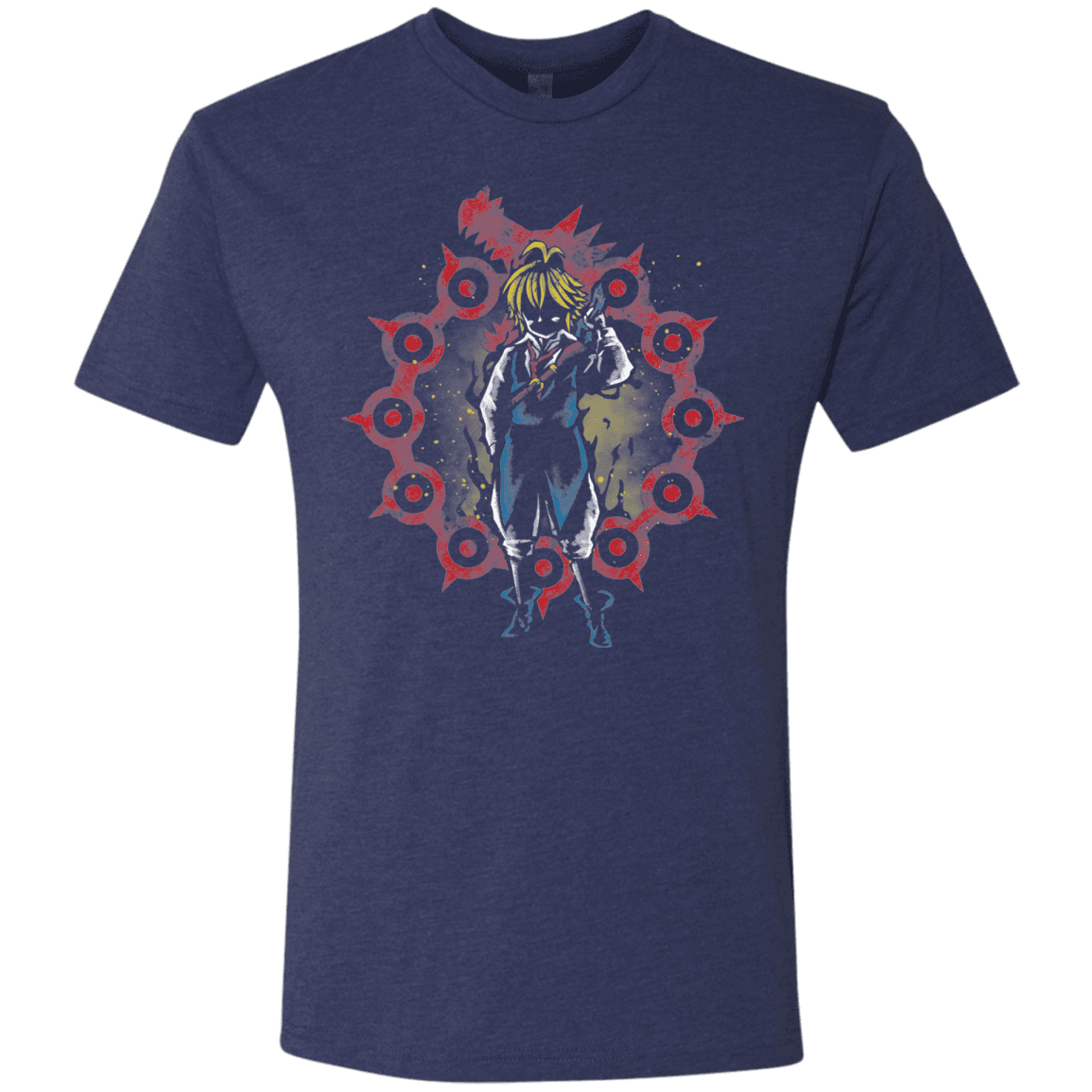 T-Shirts Vintage Navy / S Warth Hero Men's Triblend T-Shirt