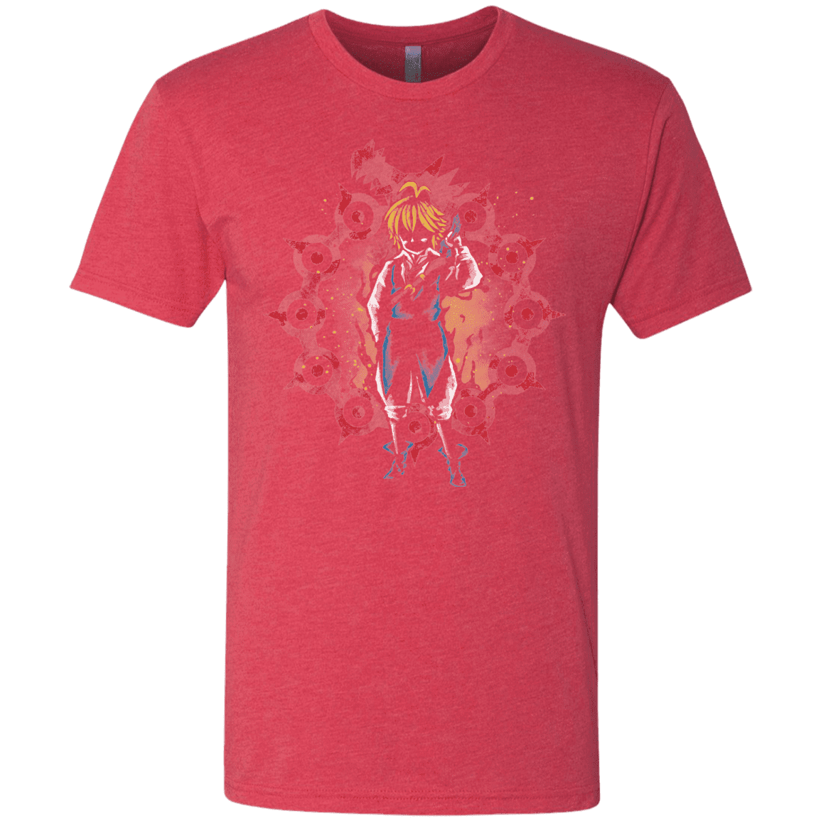 T-Shirts Vintage Red / S Warth Hero Men's Triblend T-Shirt