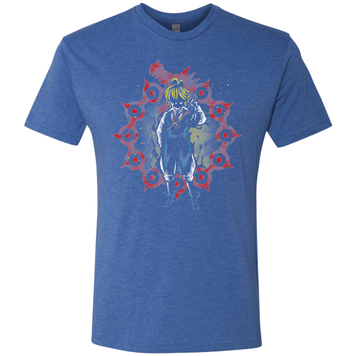 T-Shirts Vintage Royal / S Warth Hero Men's Triblend T-Shirt