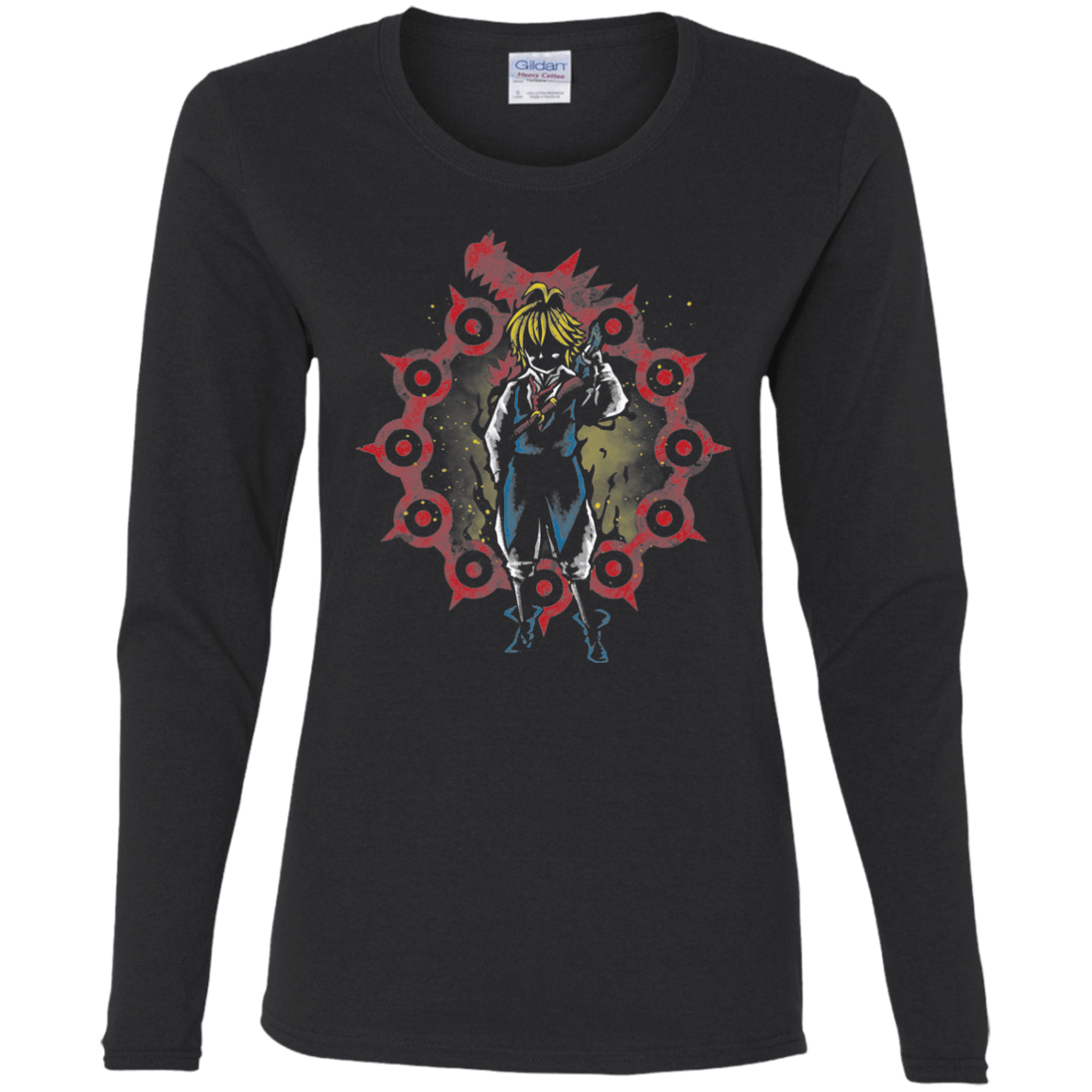 T-Shirts Black / S Warth Hero Women's Long Sleeve T-Shirt