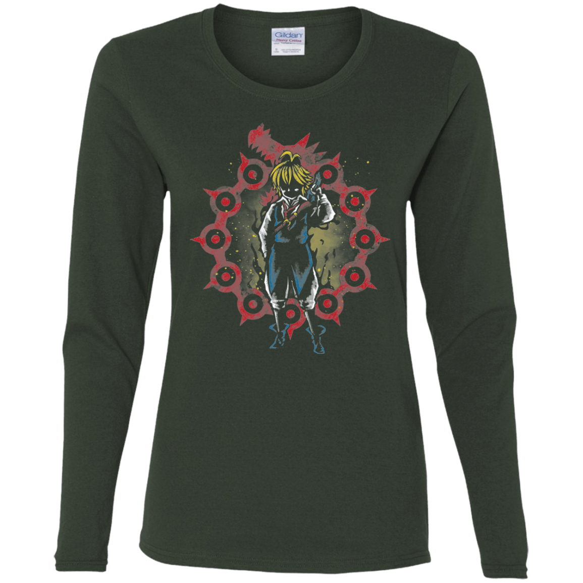 Warth Hero Women's Long Sleeve T-Shirt