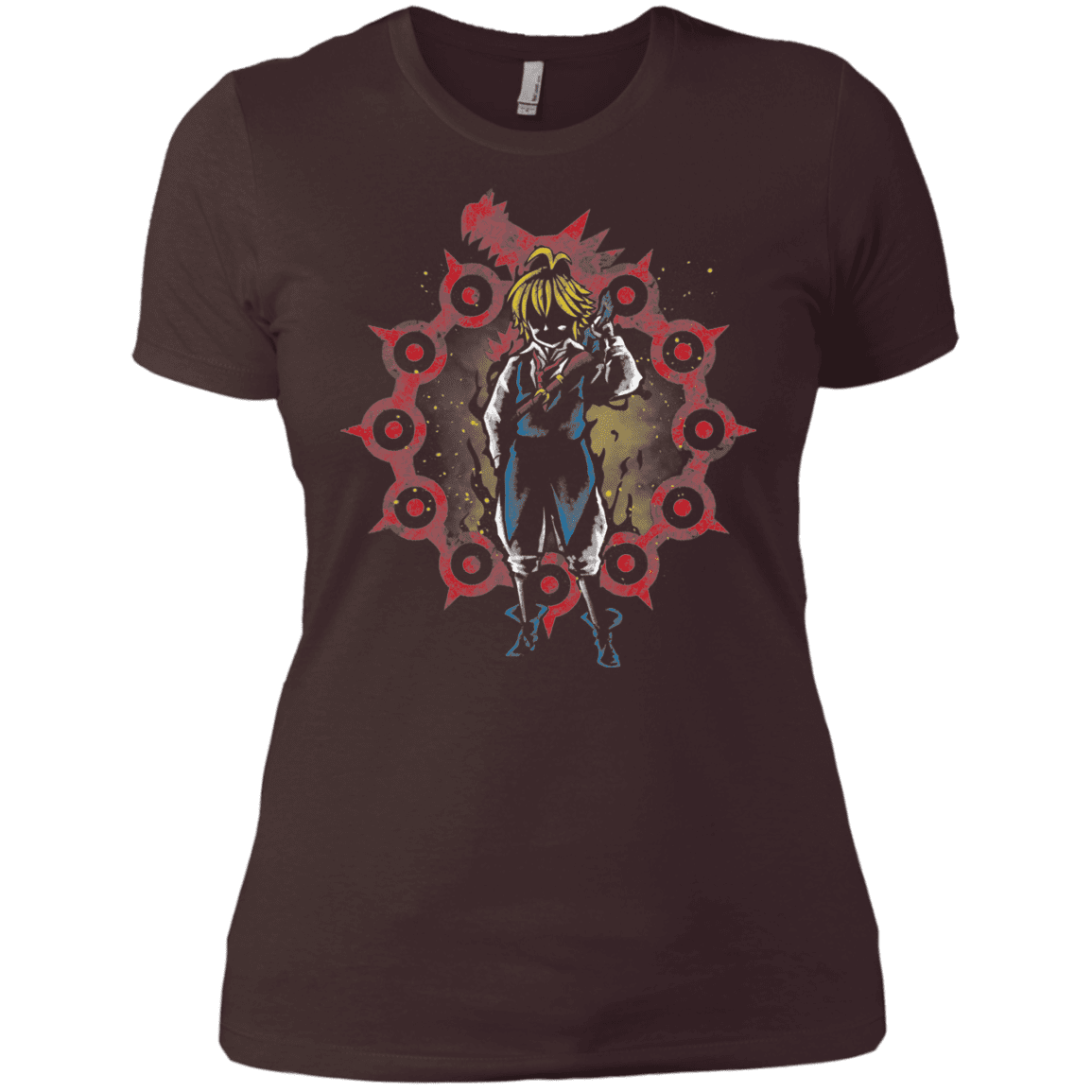 T-Shirts Dark Chocolate / X-Small Warth Hero Women's Premium T-Shirt