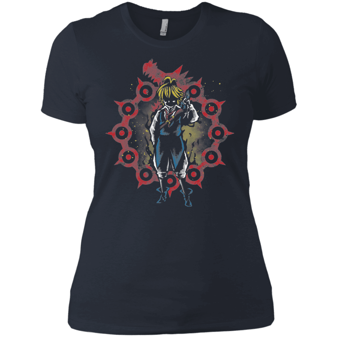 T-Shirts Indigo / X-Small Warth Hero Women's Premium T-Shirt