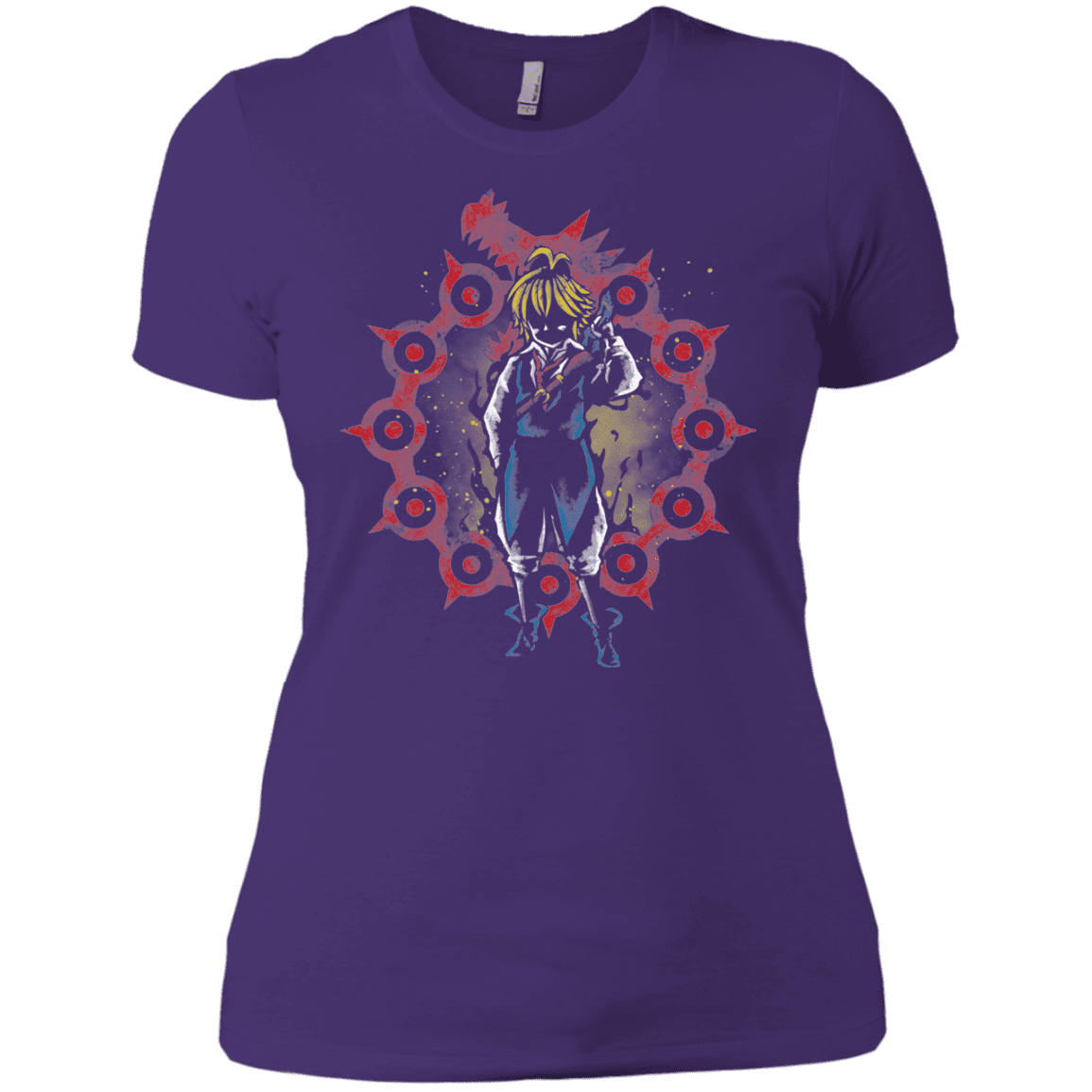 T-Shirts Purple Rush/ / X-Small Warth Hero Women's Premium T-Shirt