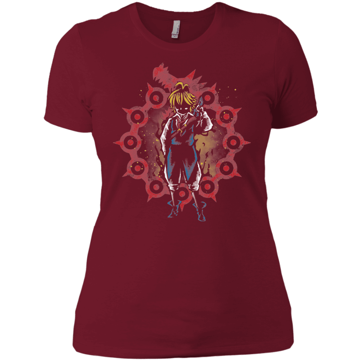 T-Shirts Scarlet / X-Small Warth Hero Women's Premium T-Shirt