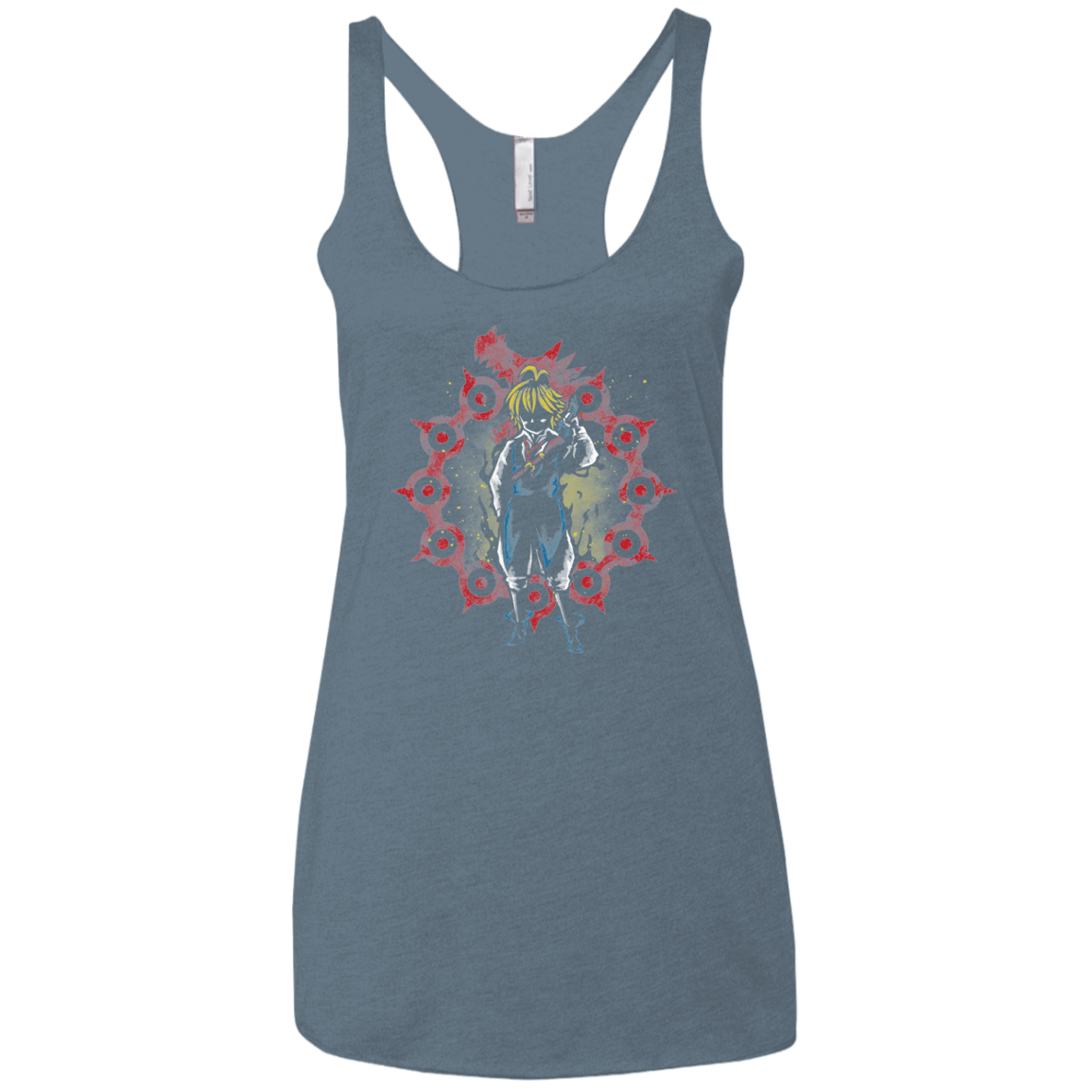 Warth Hero Women's Triblend Racerback Tank