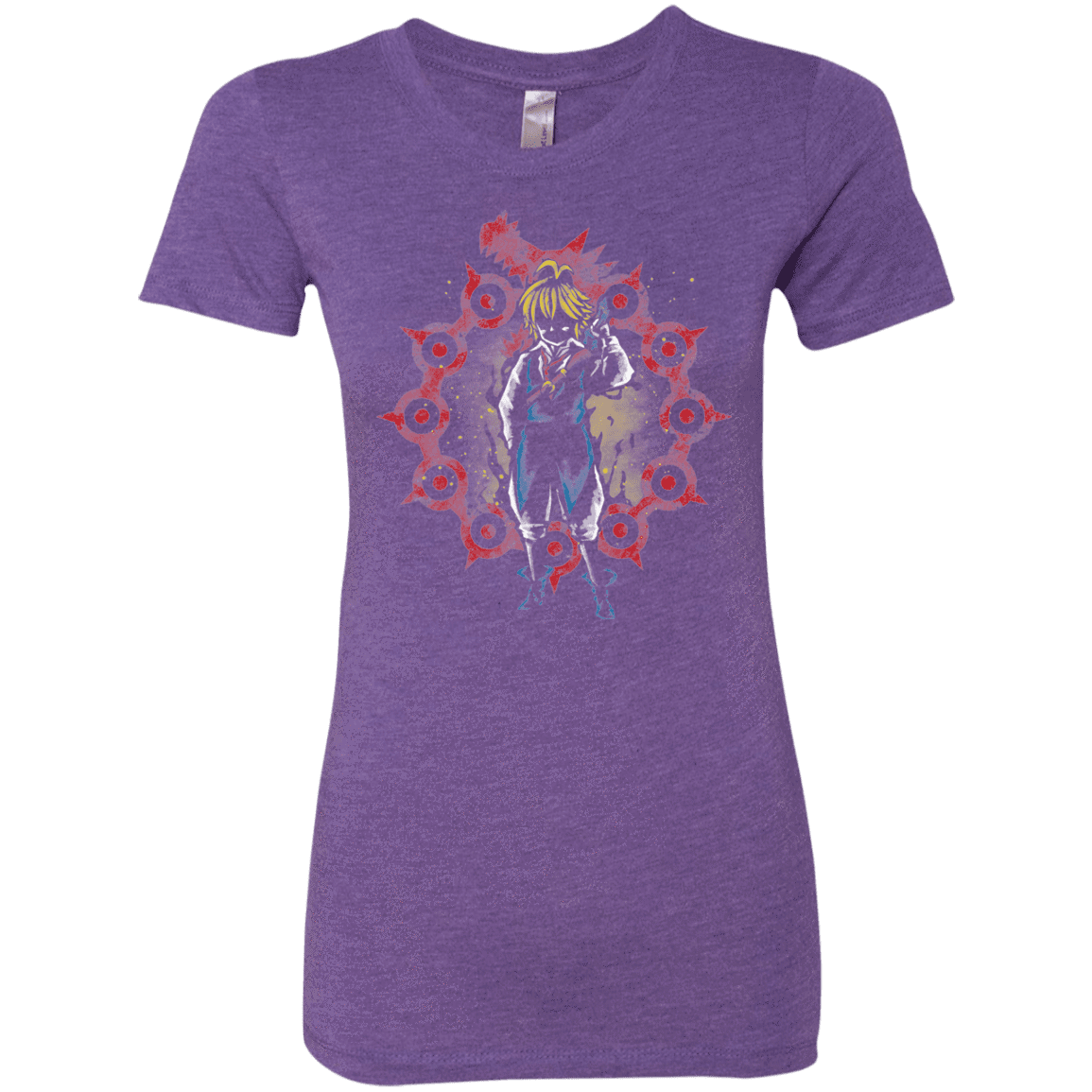 T-Shirts Purple Rush / S Warth Hero Women's Triblend T-Shirt
