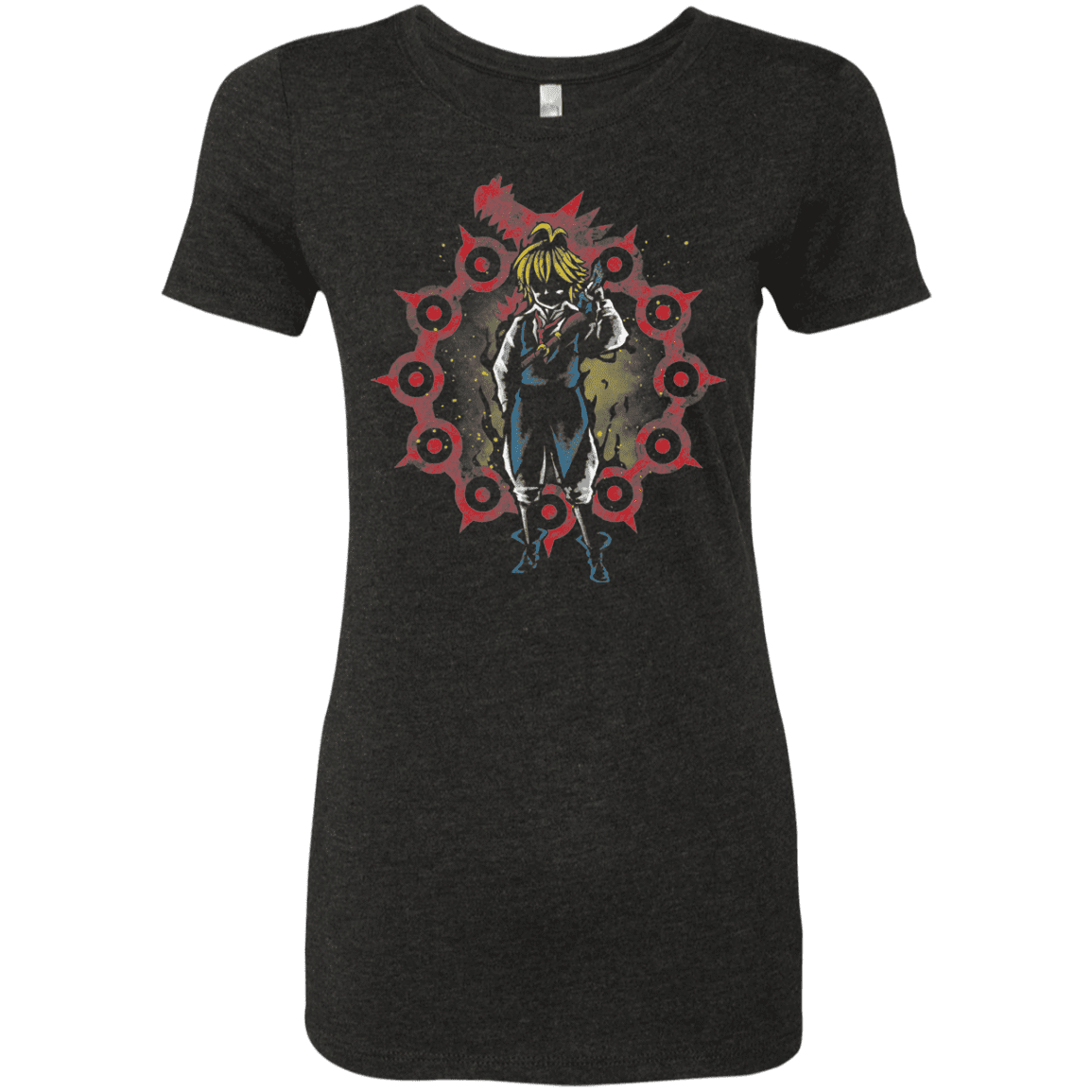 T-Shirts Vintage Black / S Warth Hero Women's Triblend T-Shirt