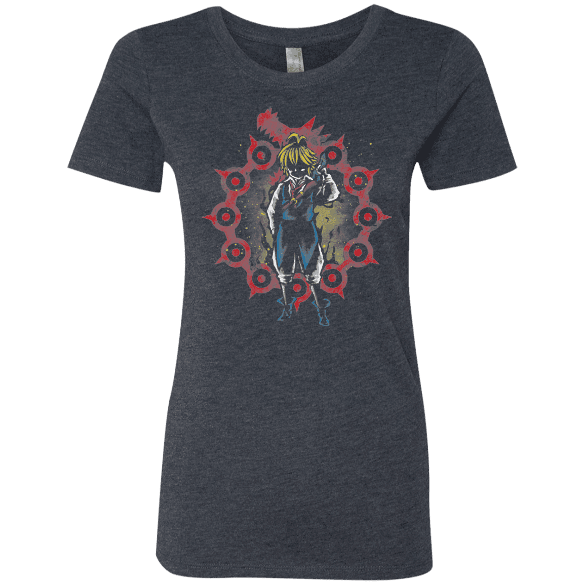 T-Shirts Vintage Navy / S Warth Hero Women's Triblend T-Shirt