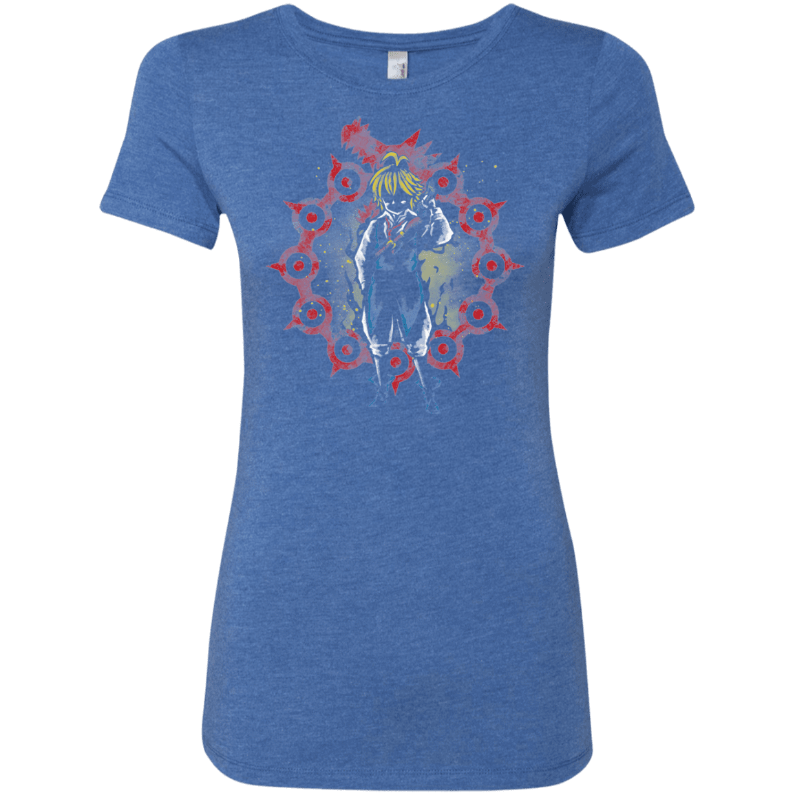 T-Shirts Vintage Royal / S Warth Hero Women's Triblend T-Shirt