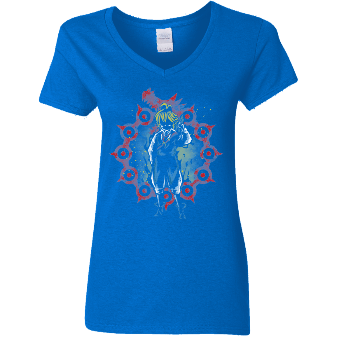 Warth Hero Women's V-Neck T-Shirt
