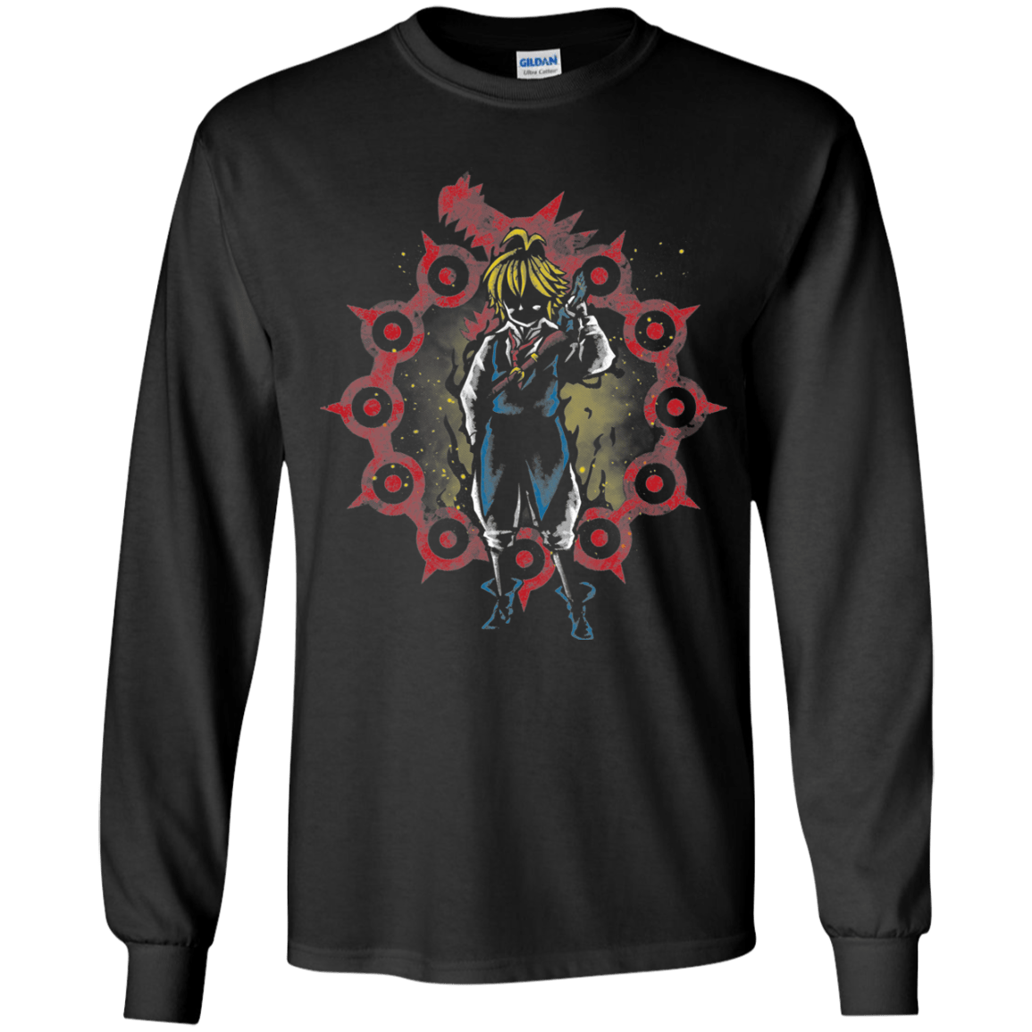 Warth Hero Youth Long Sleeve T-Shirt