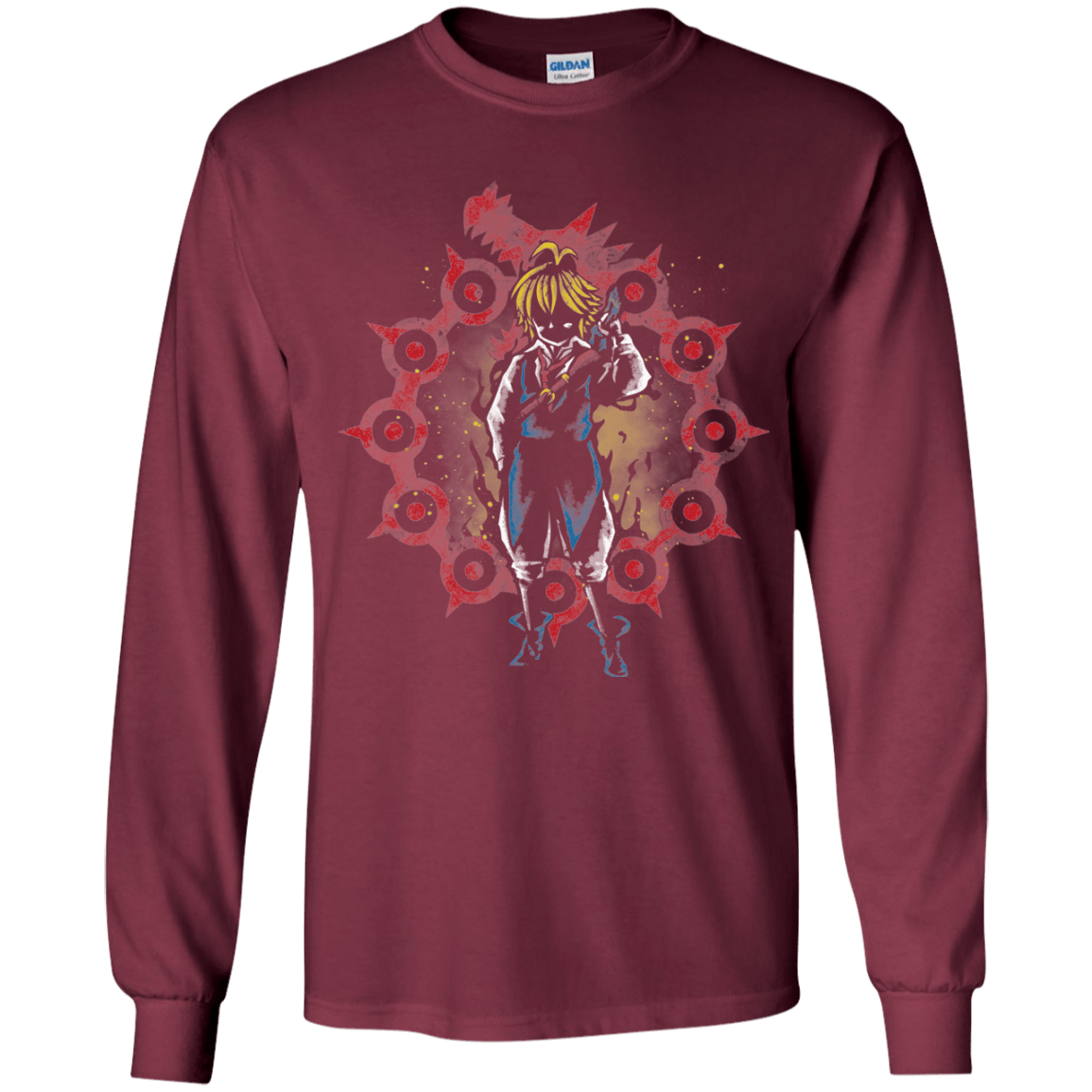 Warth Hero Youth Long Sleeve T-Shirt