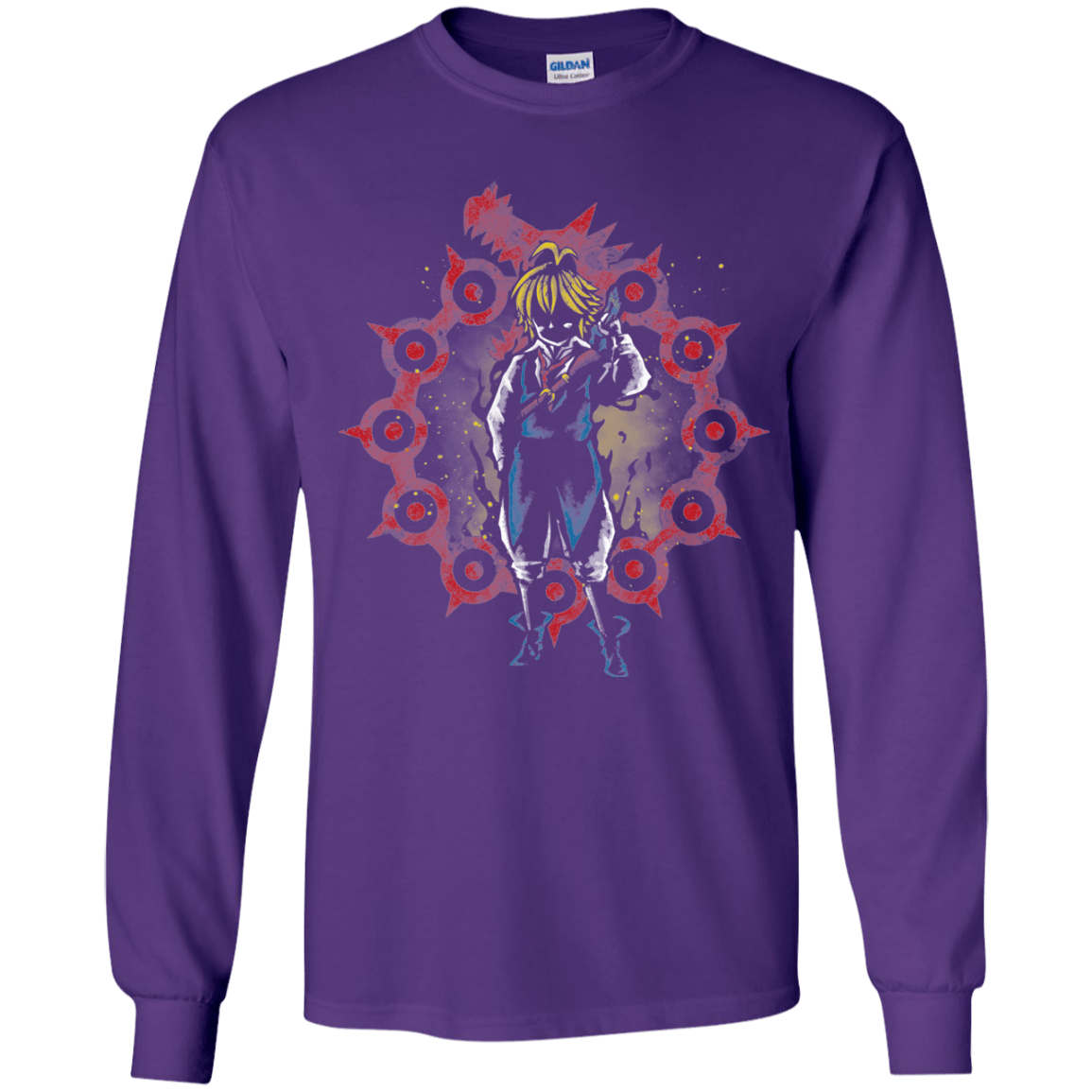 Warth Hero Youth Long Sleeve T-Shirt