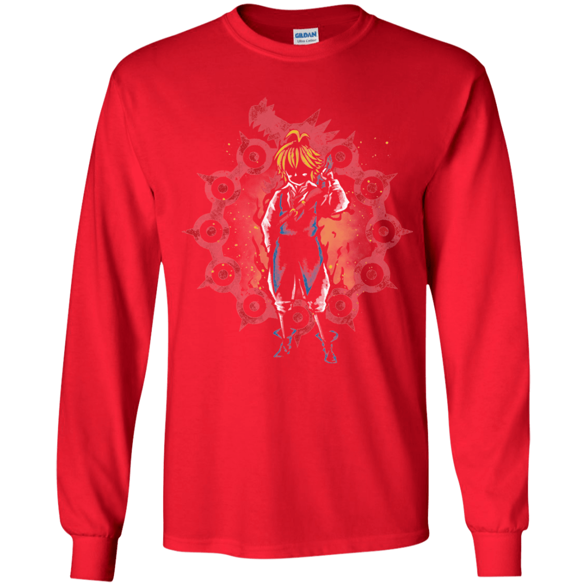 Warth Hero Youth Long Sleeve T-Shirt