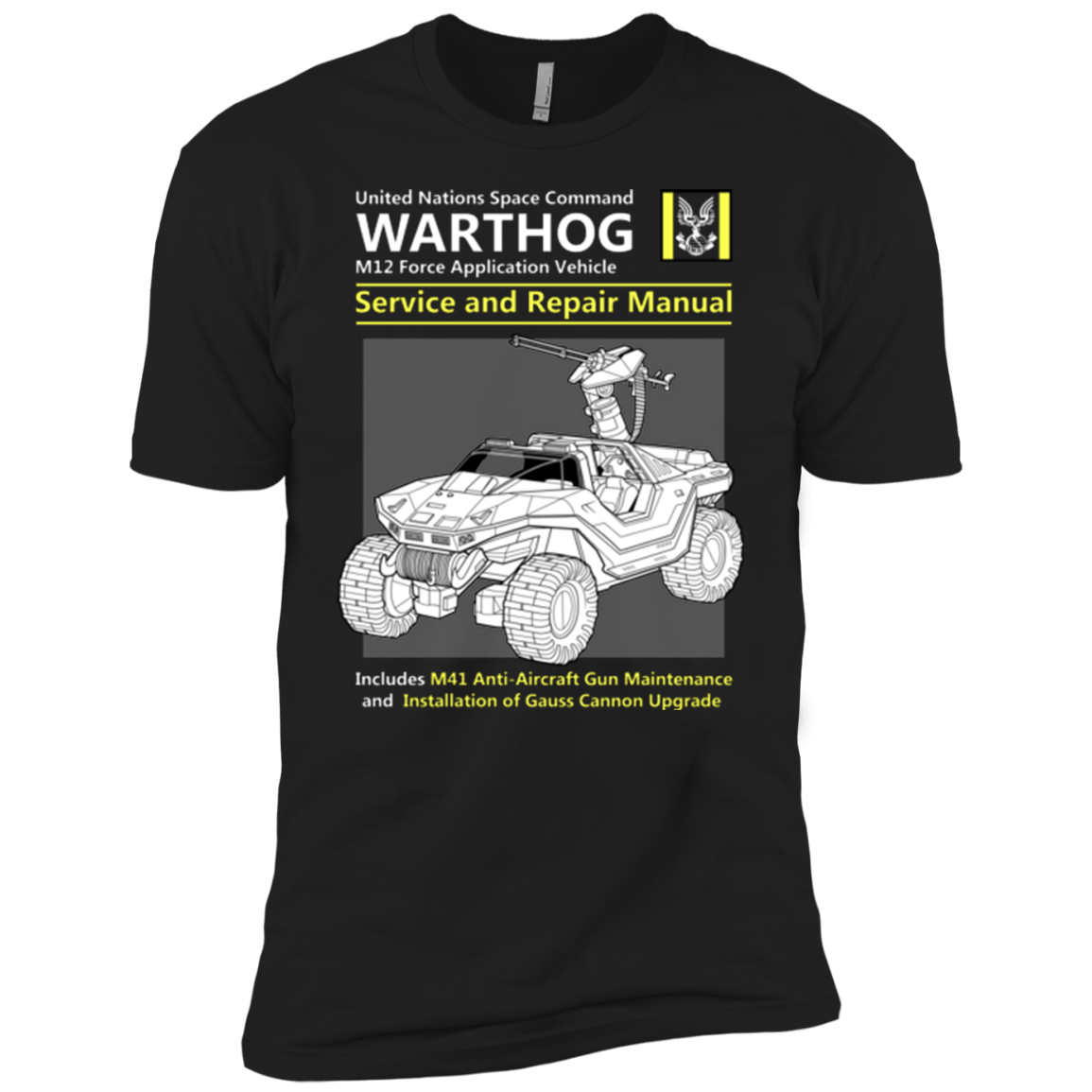 T-Shirts Black / YXS WARTHOG SERVICE AND REPAIR MANUAL Boys Premium T-Shirt