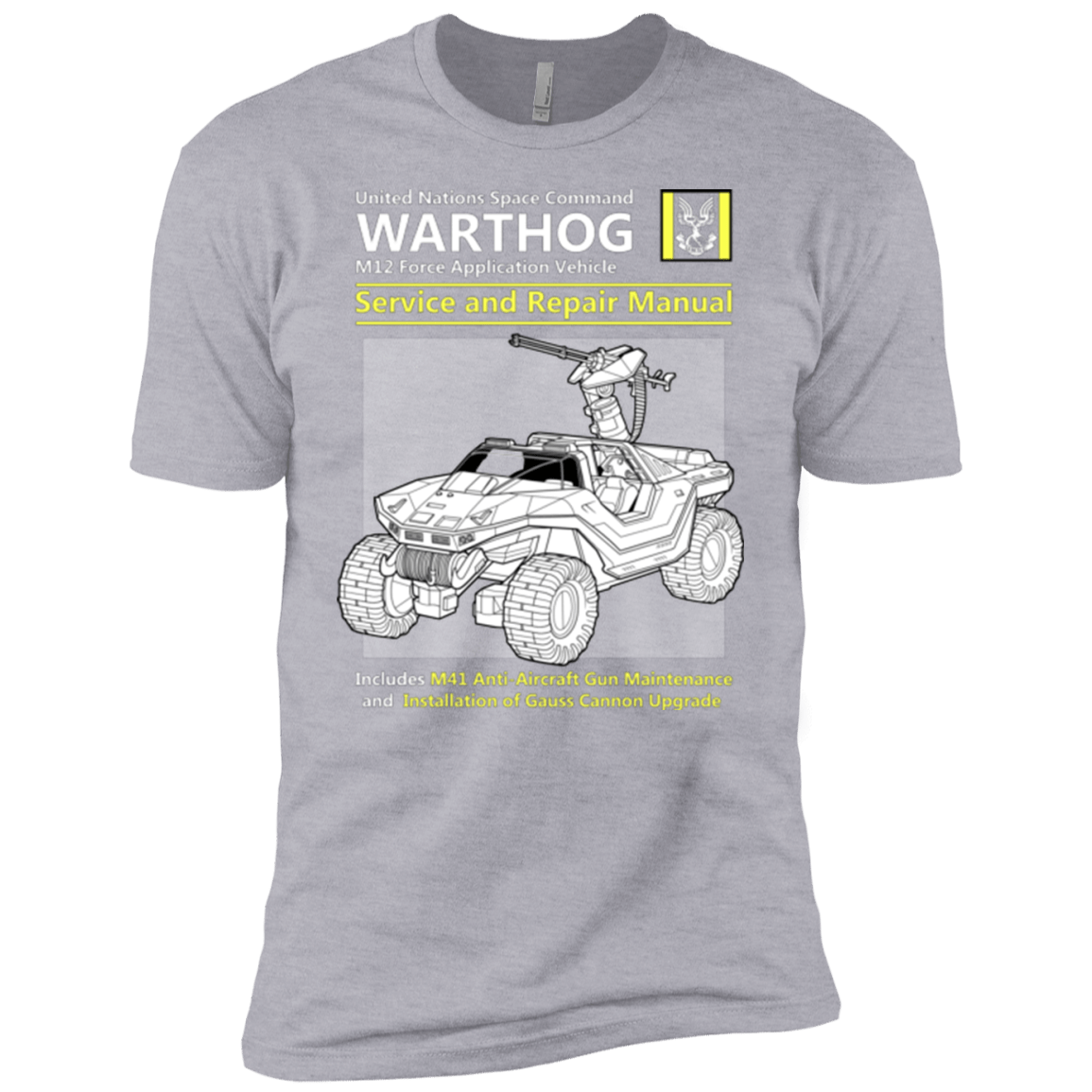 T-Shirts Heather Grey / YXS WARTHOG SERVICE AND REPAIR MANUAL Boys Premium T-Shirt