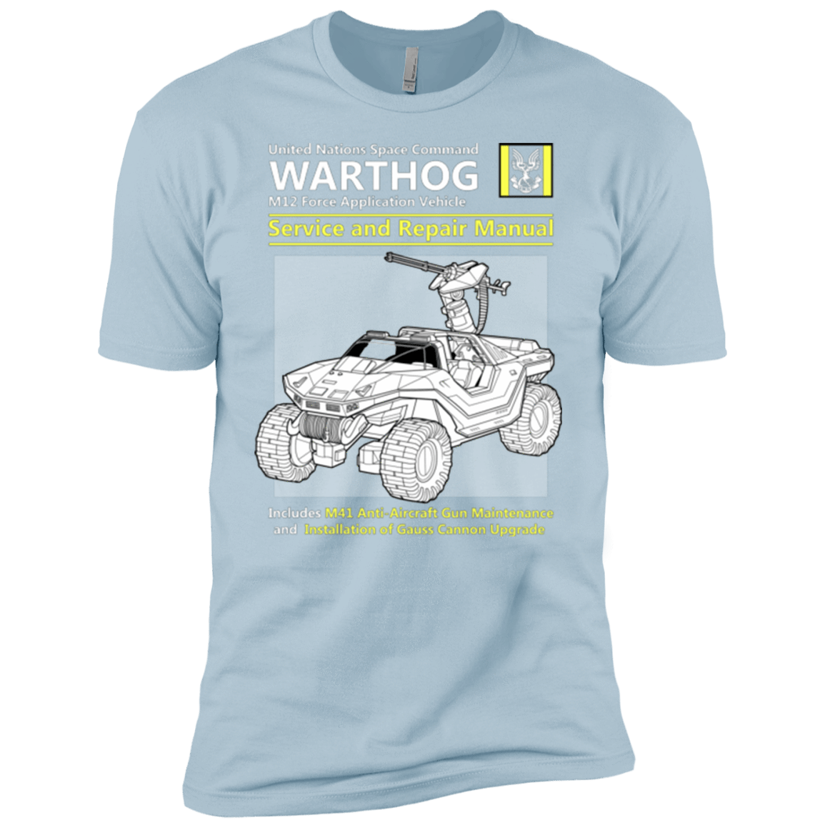 T-Shirts Light Blue / YXS WARTHOG SERVICE AND REPAIR MANUAL Boys Premium T-Shirt