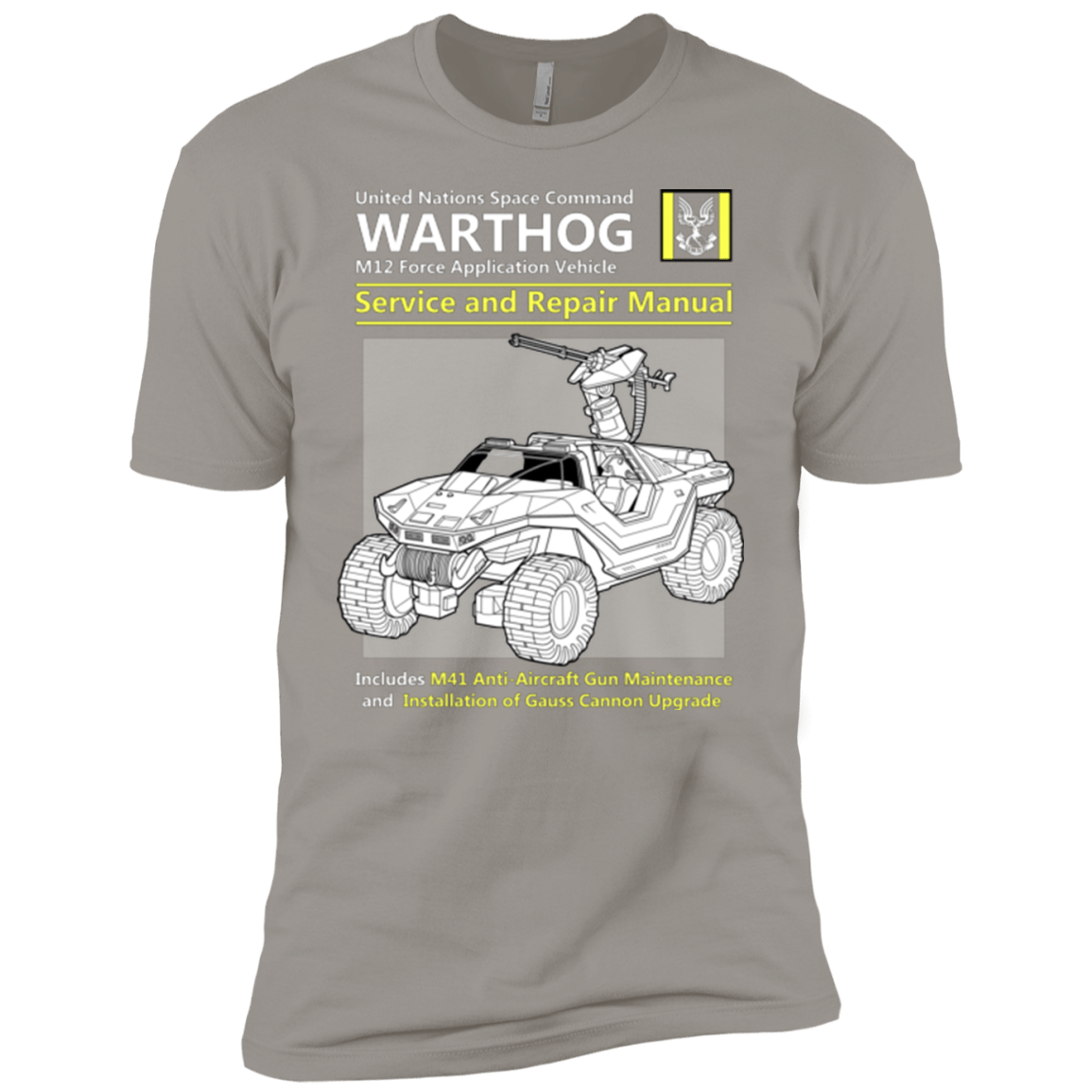 T-Shirts Light Grey / YXS WARTHOG SERVICE AND REPAIR MANUAL Boys Premium T-Shirt