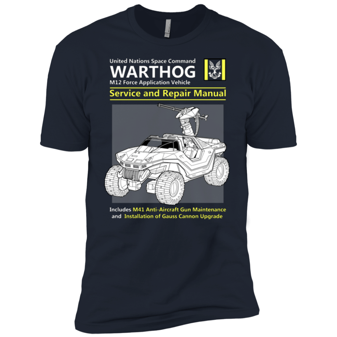 T-Shirts Midnight Navy / YXS WARTHOG SERVICE AND REPAIR MANUAL Boys Premium T-Shirt