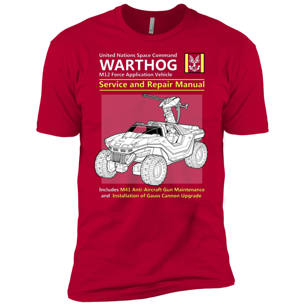 T-Shirts Red / YXS WARTHOG SERVICE AND REPAIR MANUAL Boys Premium T-Shirt