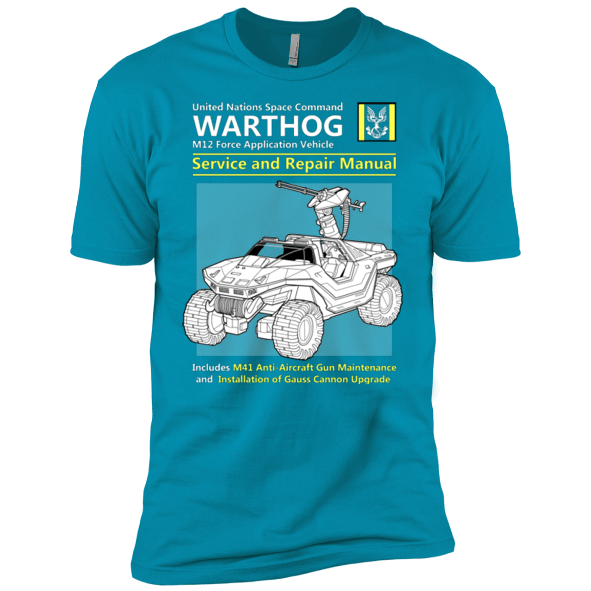 T-Shirts Turquoise / YXS WARTHOG SERVICE AND REPAIR MANUAL Boys Premium T-Shirt