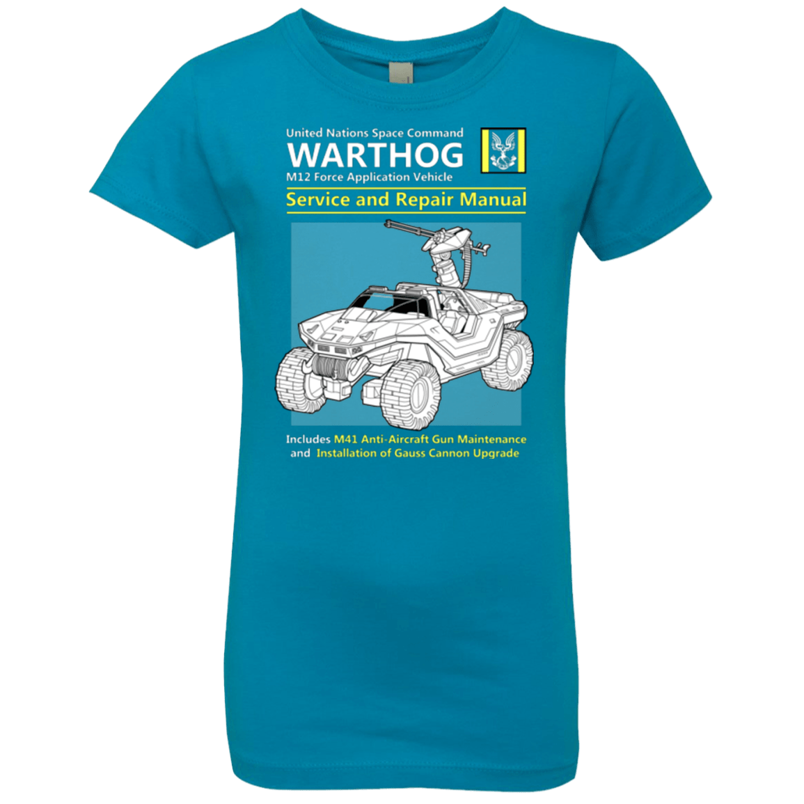 T-Shirts Turquoise / YXS WARTHOG SERVICE AND REPAIR MANUAL Girls Premium T-Shirt