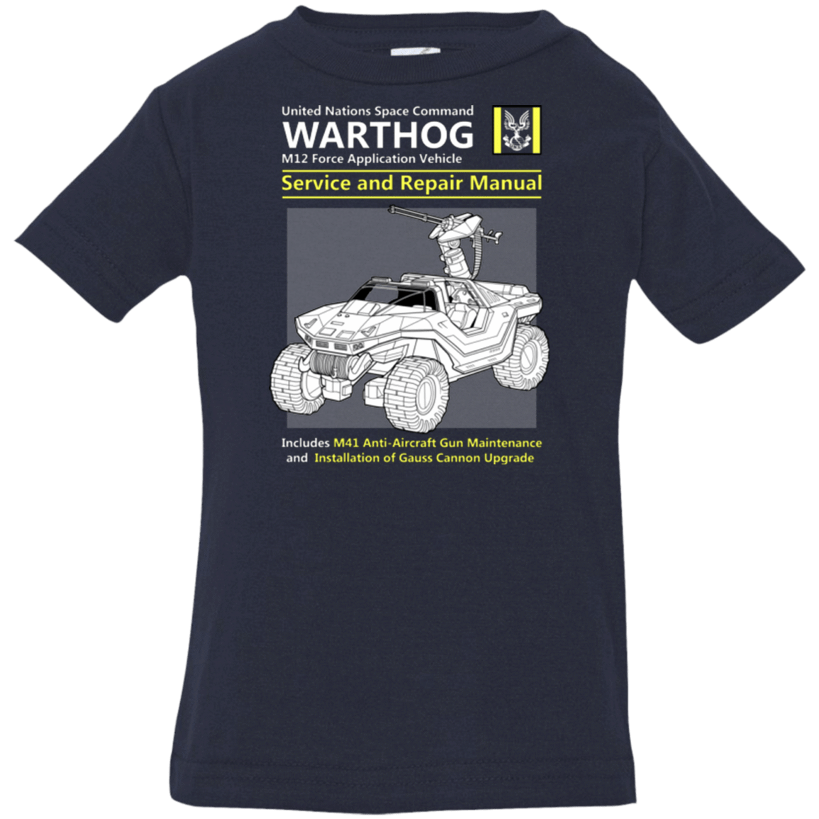 T-Shirts Navy / 6 Months WARTHOG SERVICE AND REPAIR MANUAL Infant Premium T-Shirt