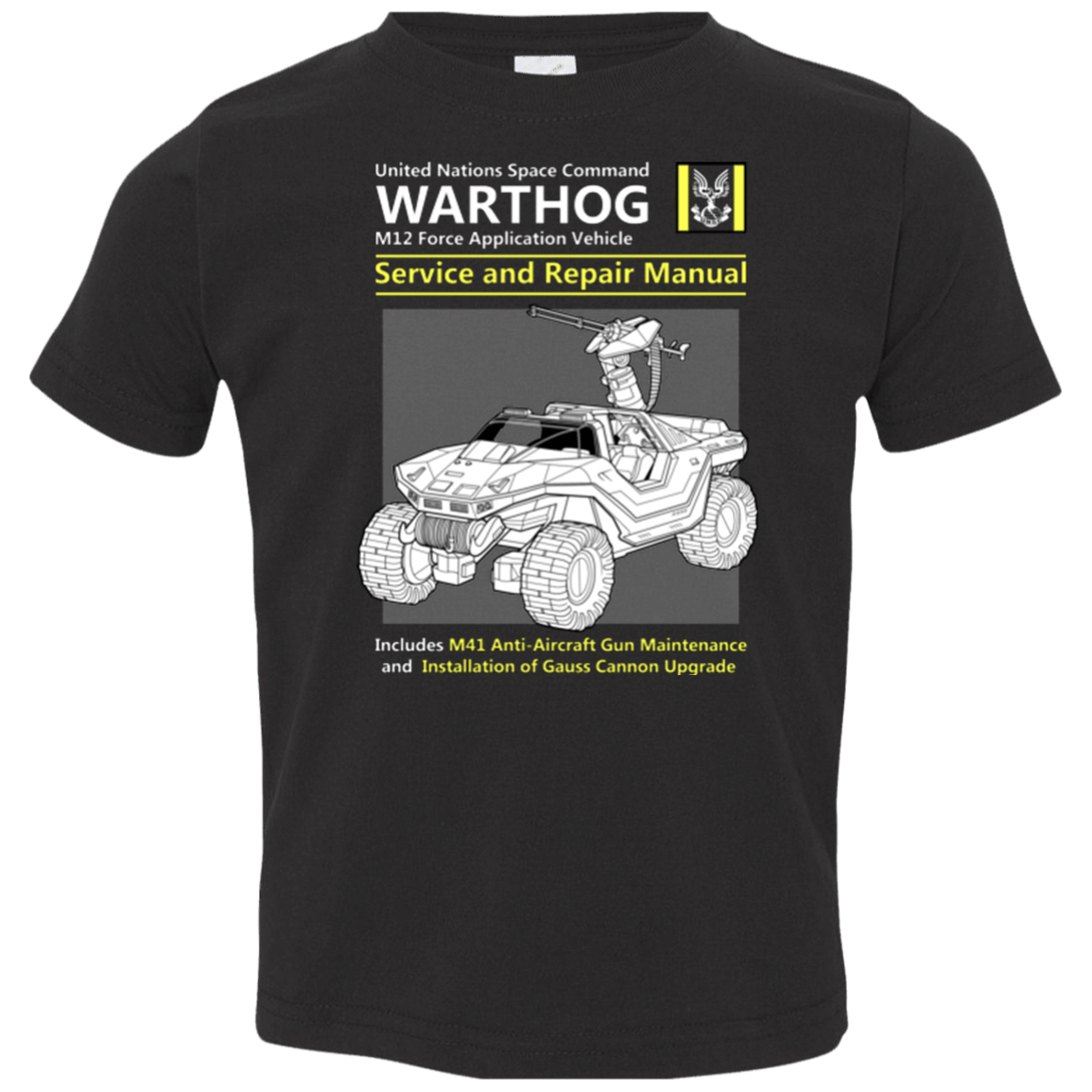T-Shirts Black / 2T WARTHOG SERVICE AND REPAIR MANUAL Toddler Premium T-Shirt