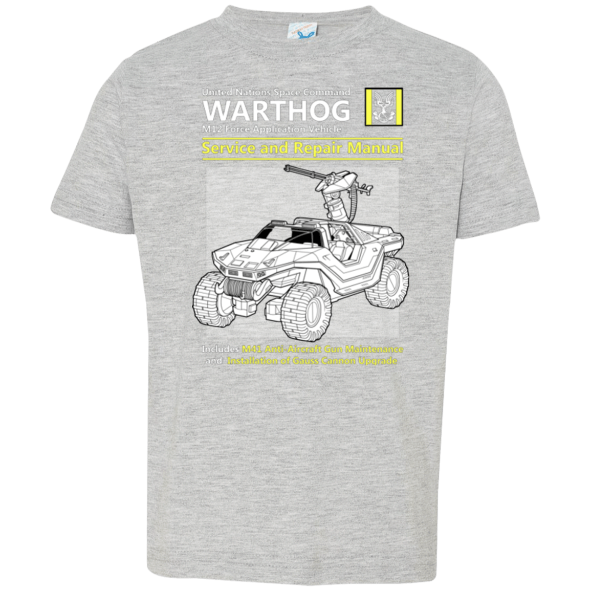 T-Shirts Heather / 2T WARTHOG SERVICE AND REPAIR MANUAL Toddler Premium T-Shirt