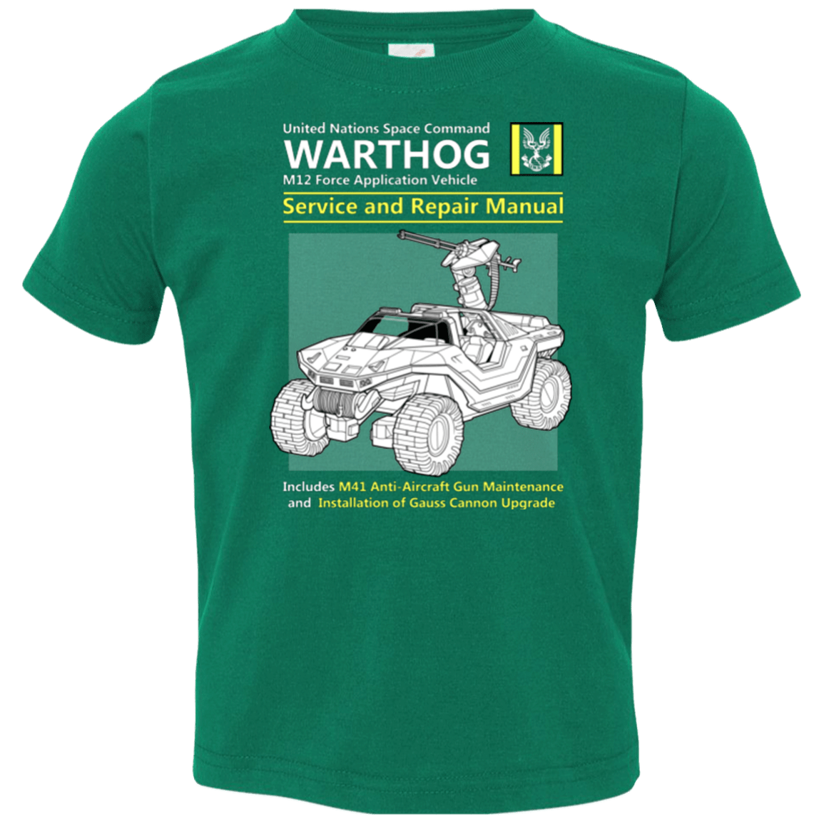 T-Shirts Kelly / 2T WARTHOG SERVICE AND REPAIR MANUAL Toddler Premium T-Shirt