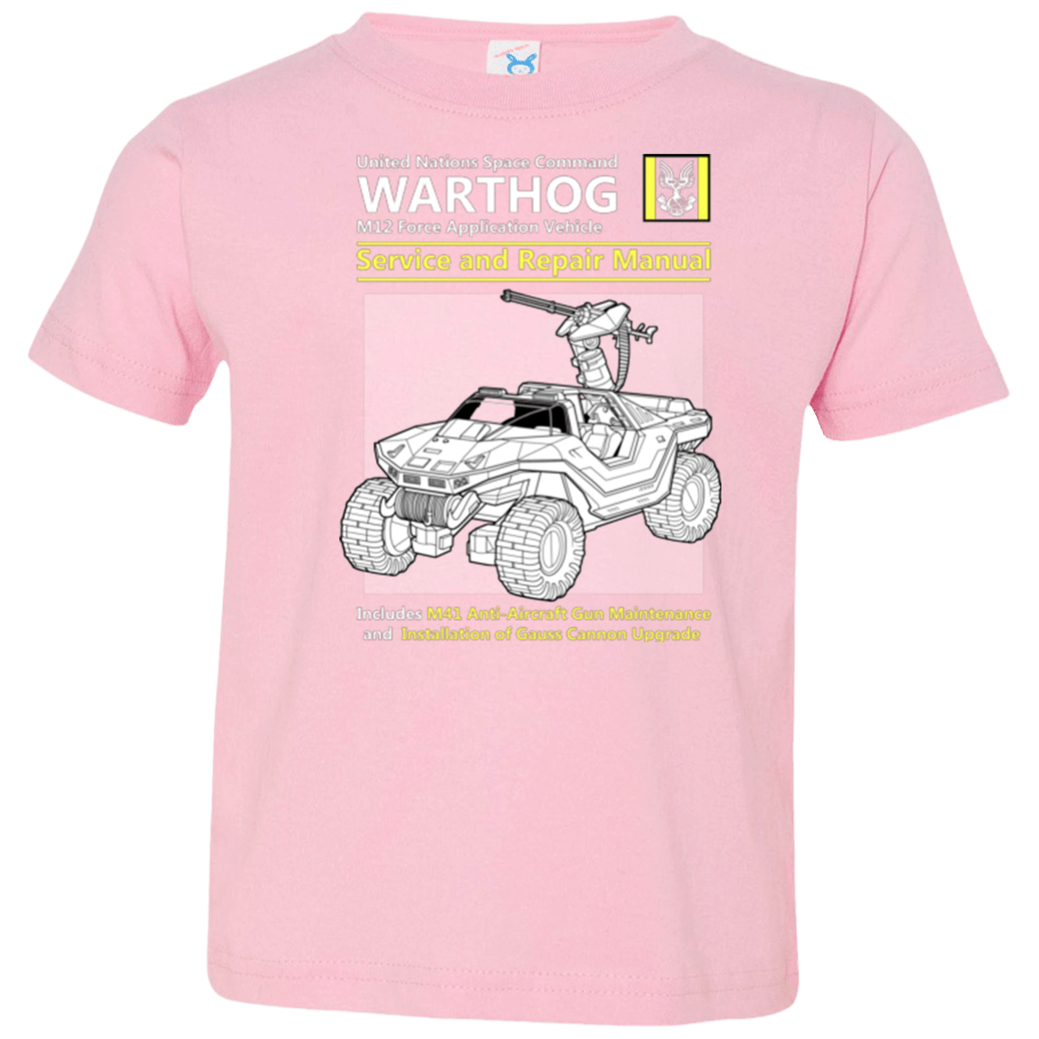 T-Shirts Pink / 2T WARTHOG SERVICE AND REPAIR MANUAL Toddler Premium T-Shirt