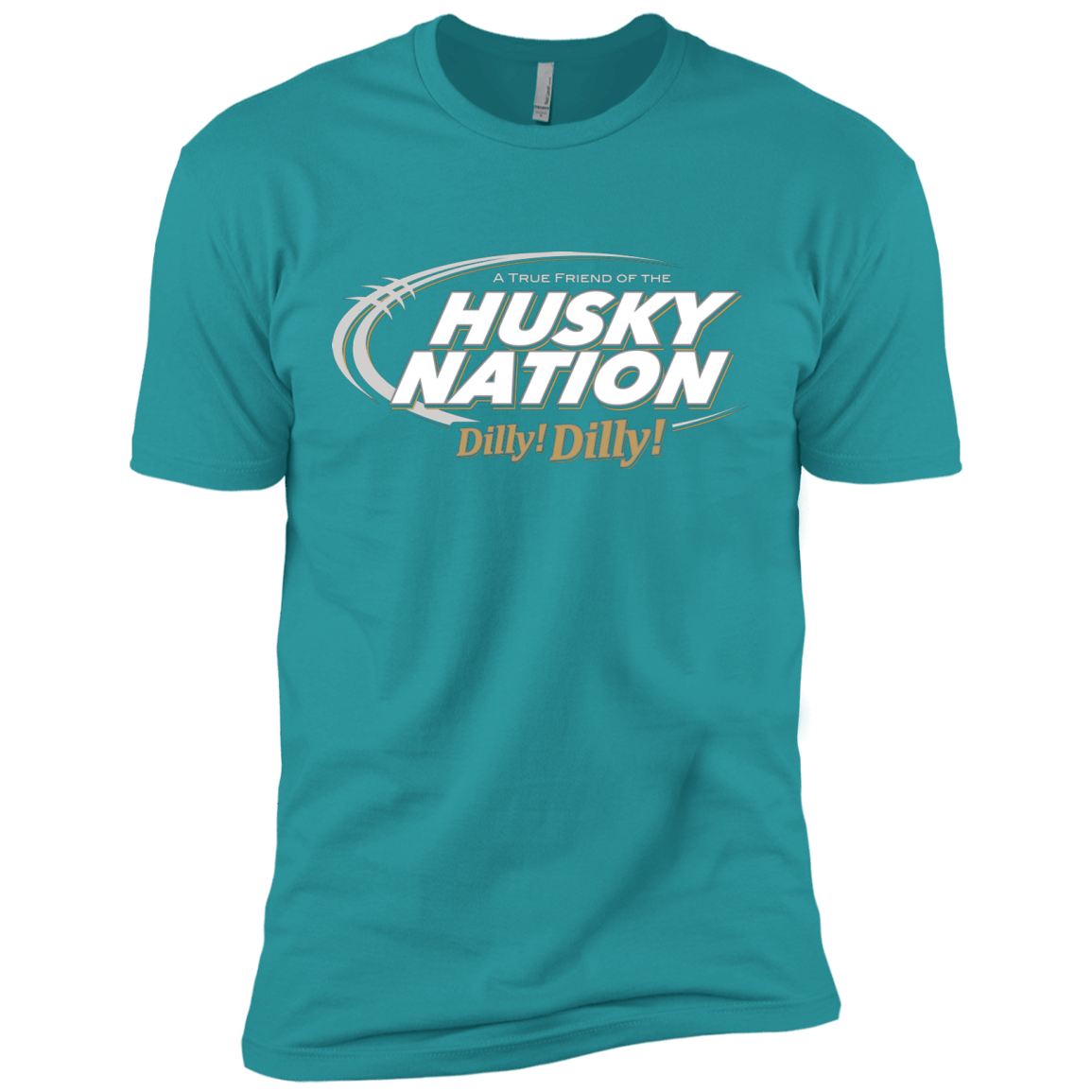 T-Shirts Tahiti Blue / X-Small Washington Dilly Dilly Men's Premium T-Shirt