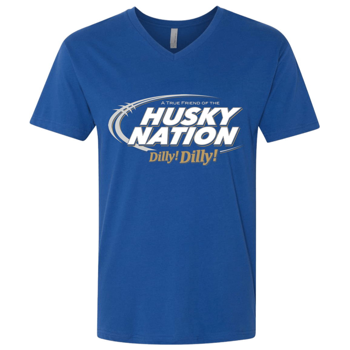 T-Shirts Royal / X-Small Washington Dilly Dilly Men's Premium V-Neck