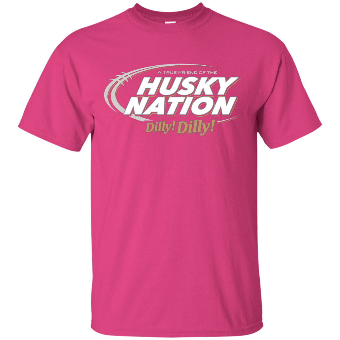 T-Shirts Heliconia / Small Washington Dilly Dilly T-Shirt